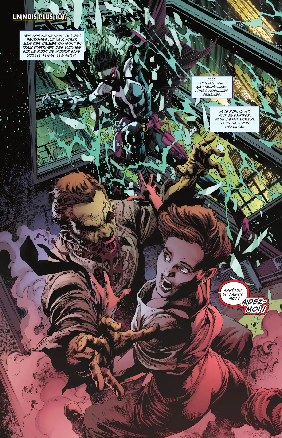 Read Batman Detective Infinite Manga Online