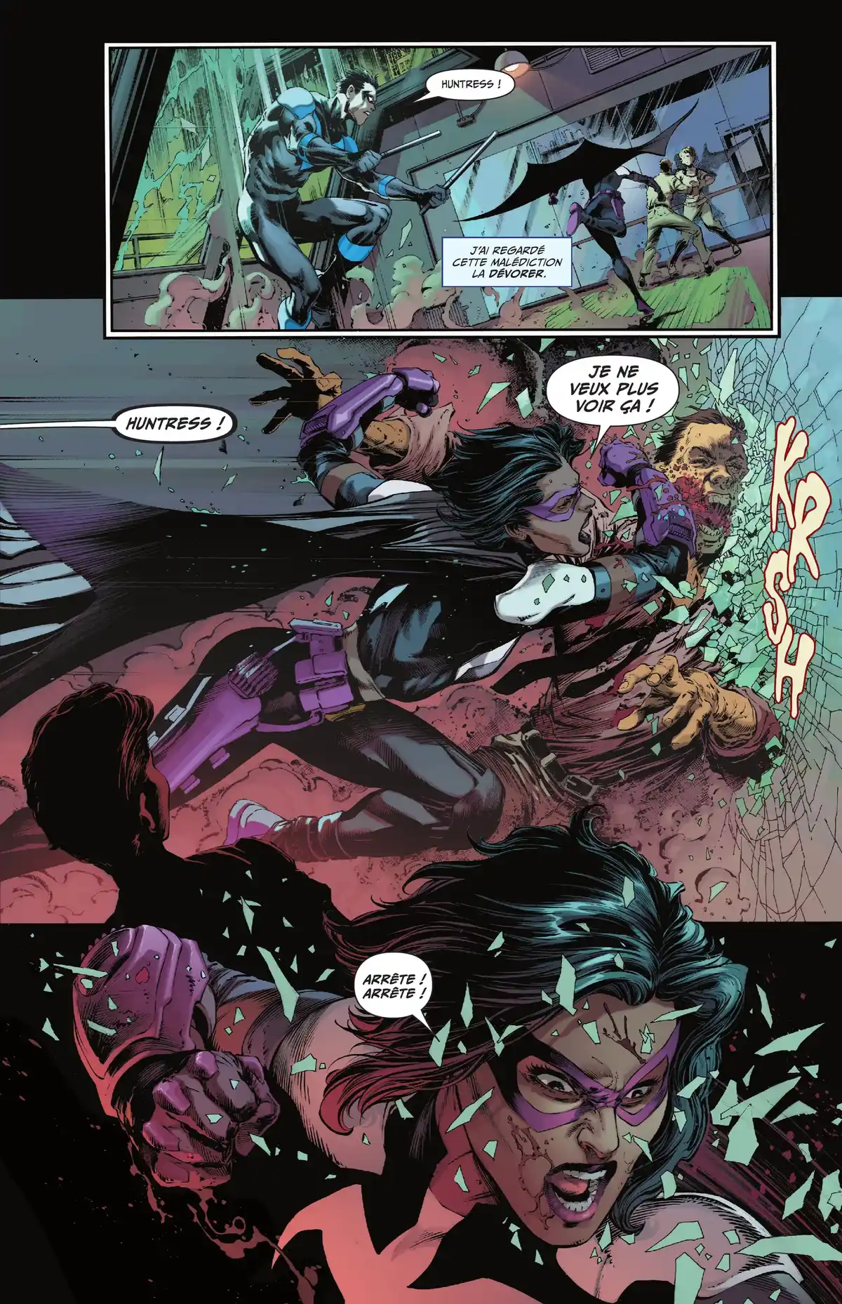 Read Batman Detective Infinite Manga Online