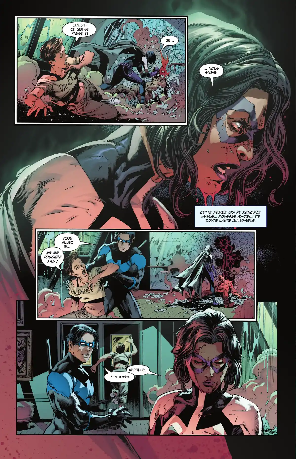 Read Batman Detective Infinite Manga Online