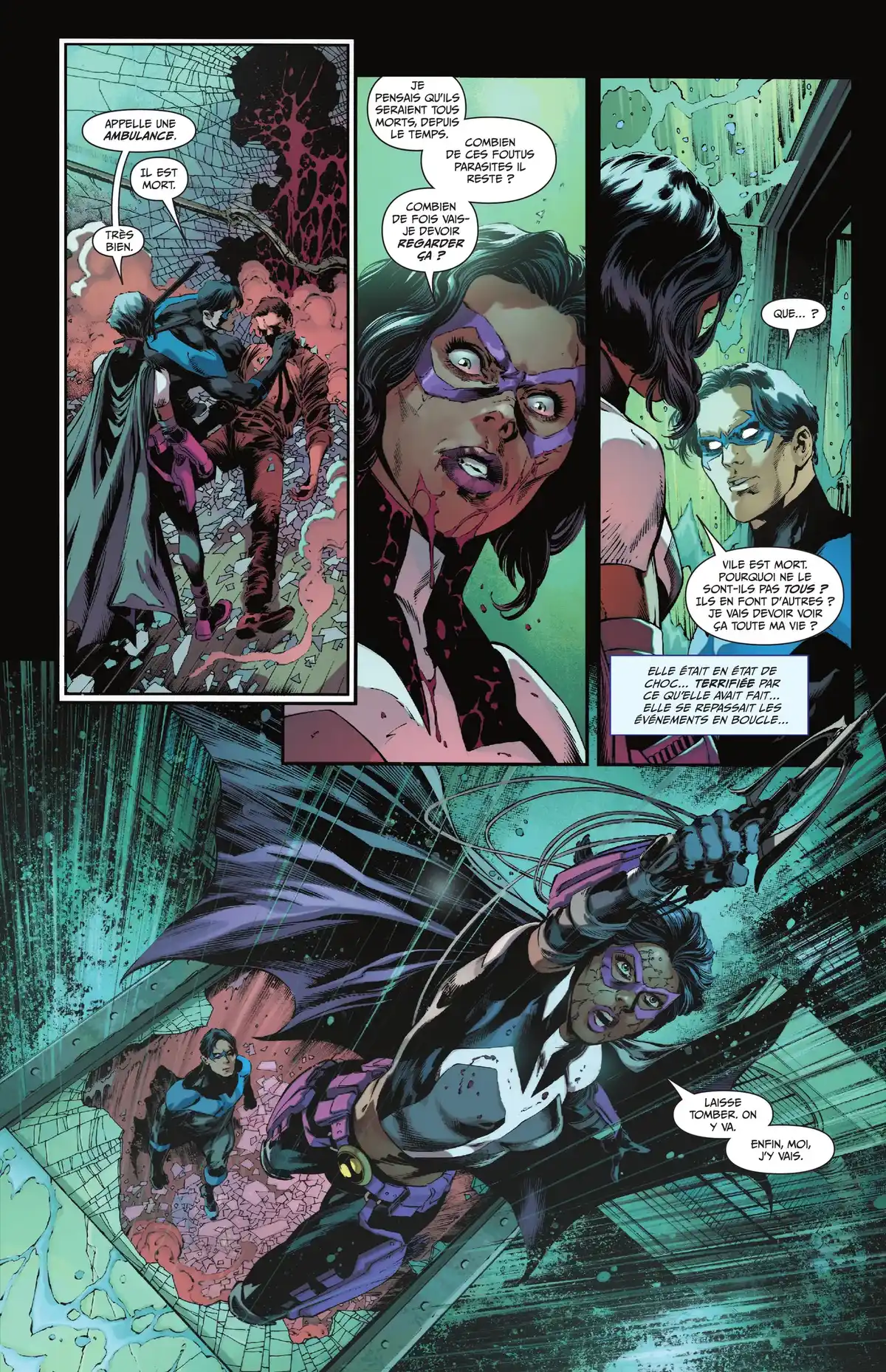 Read Batman Detective Infinite Manga Online