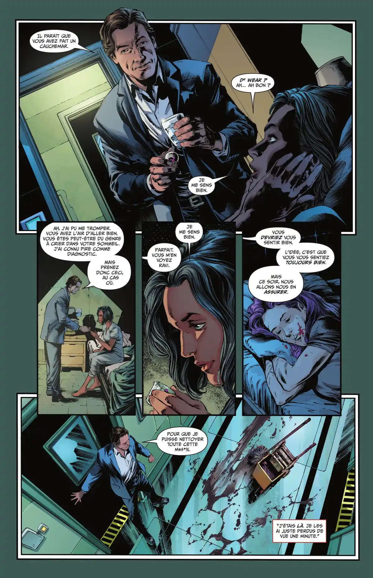 Read Batman Detective Infinite Manga Online