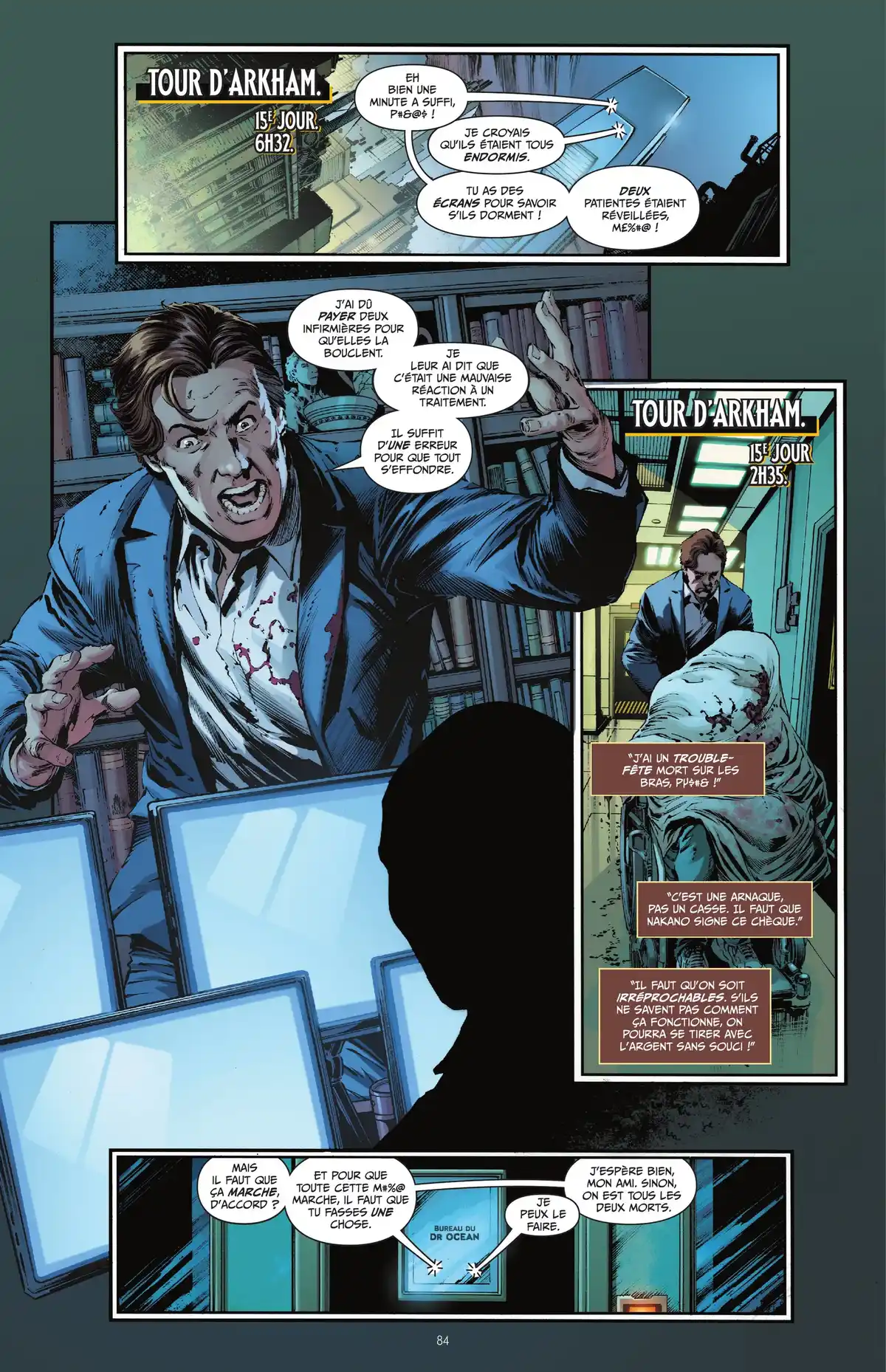 Read Batman Detective Infinite Manga Online