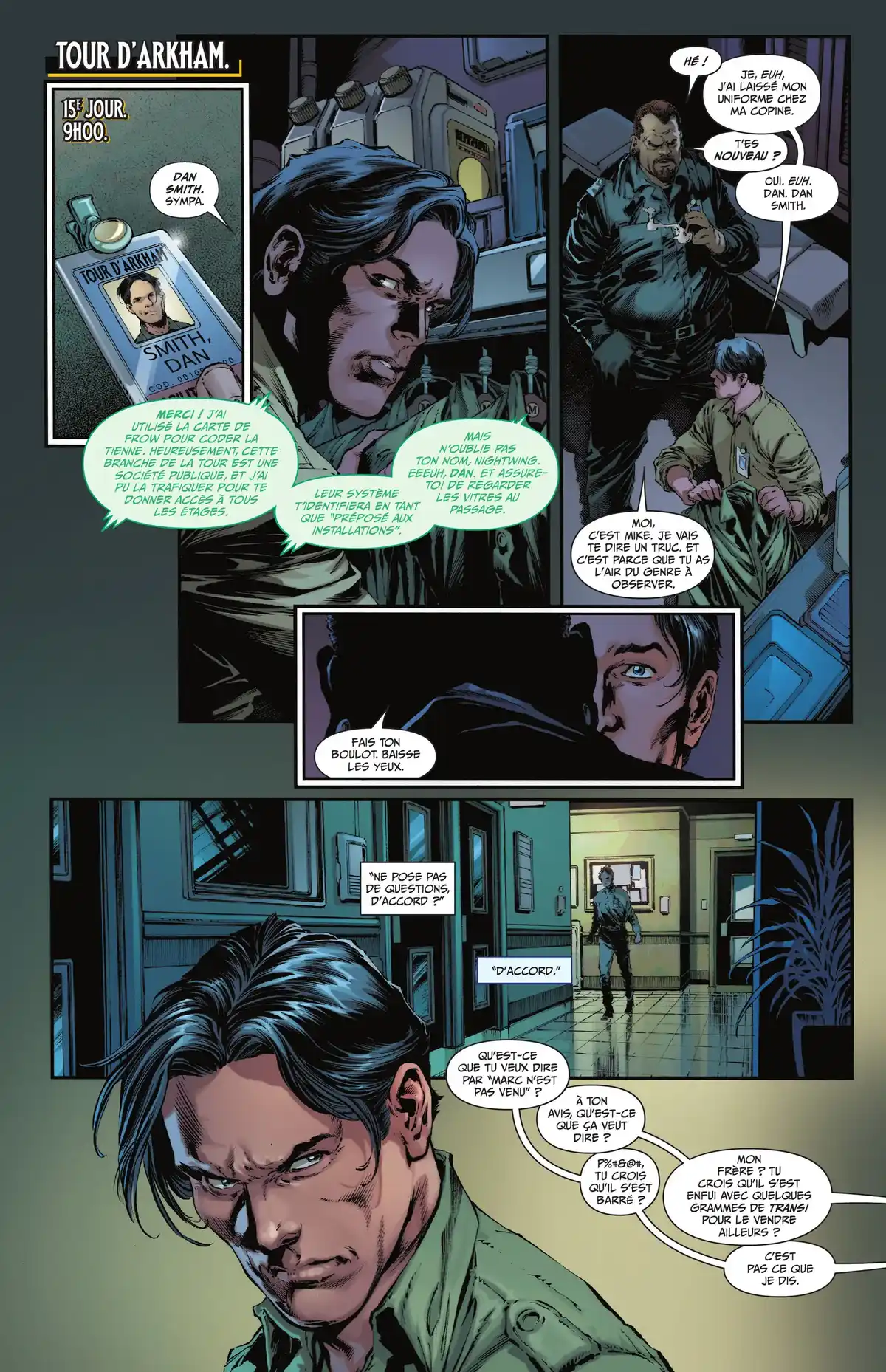 Read Batman Detective Infinite Manga Online