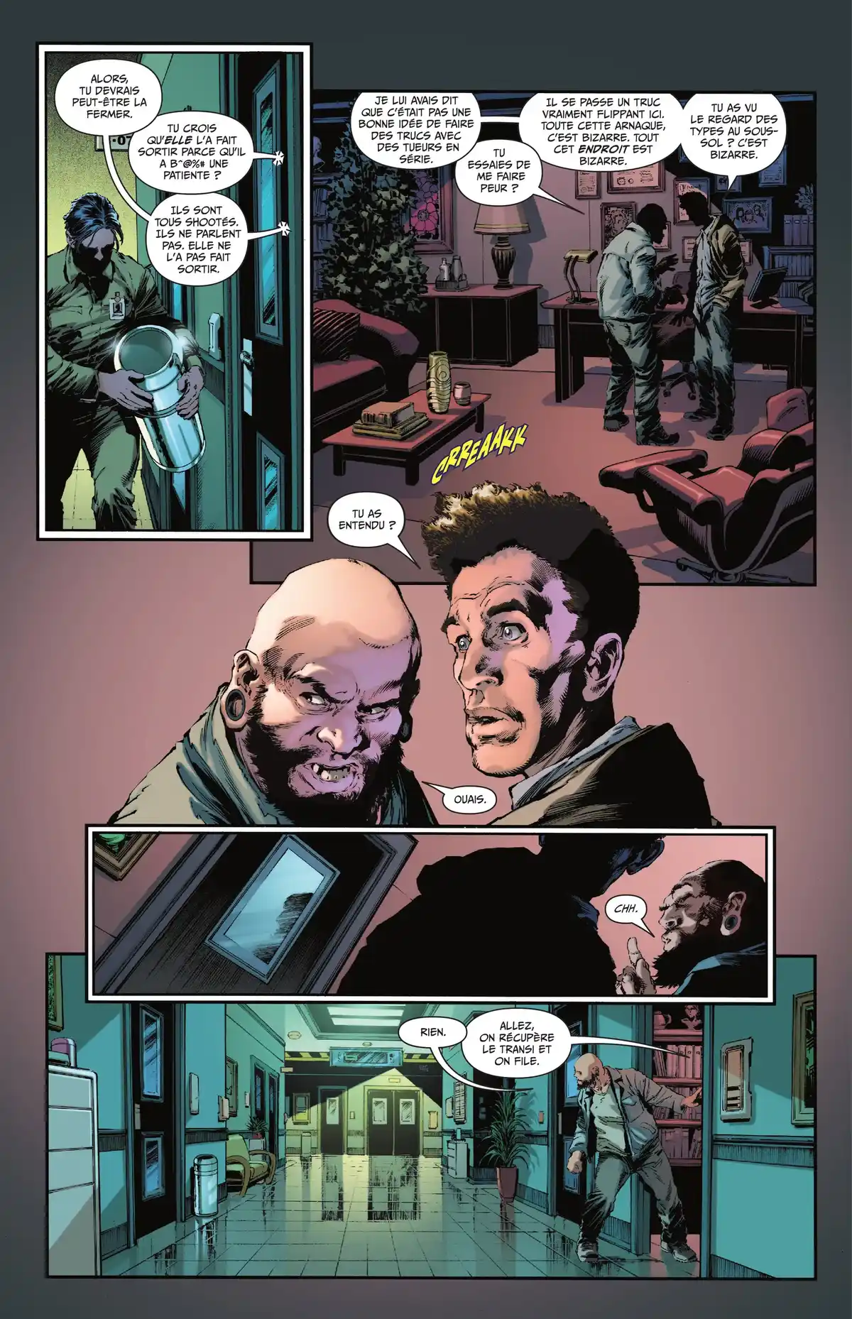 Read Batman Detective Infinite Manga Online