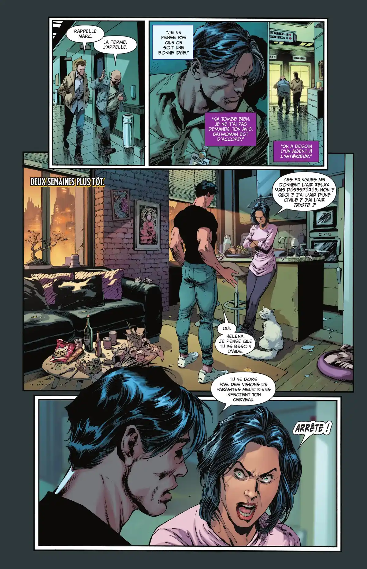 Read Batman Detective Infinite Manga Online