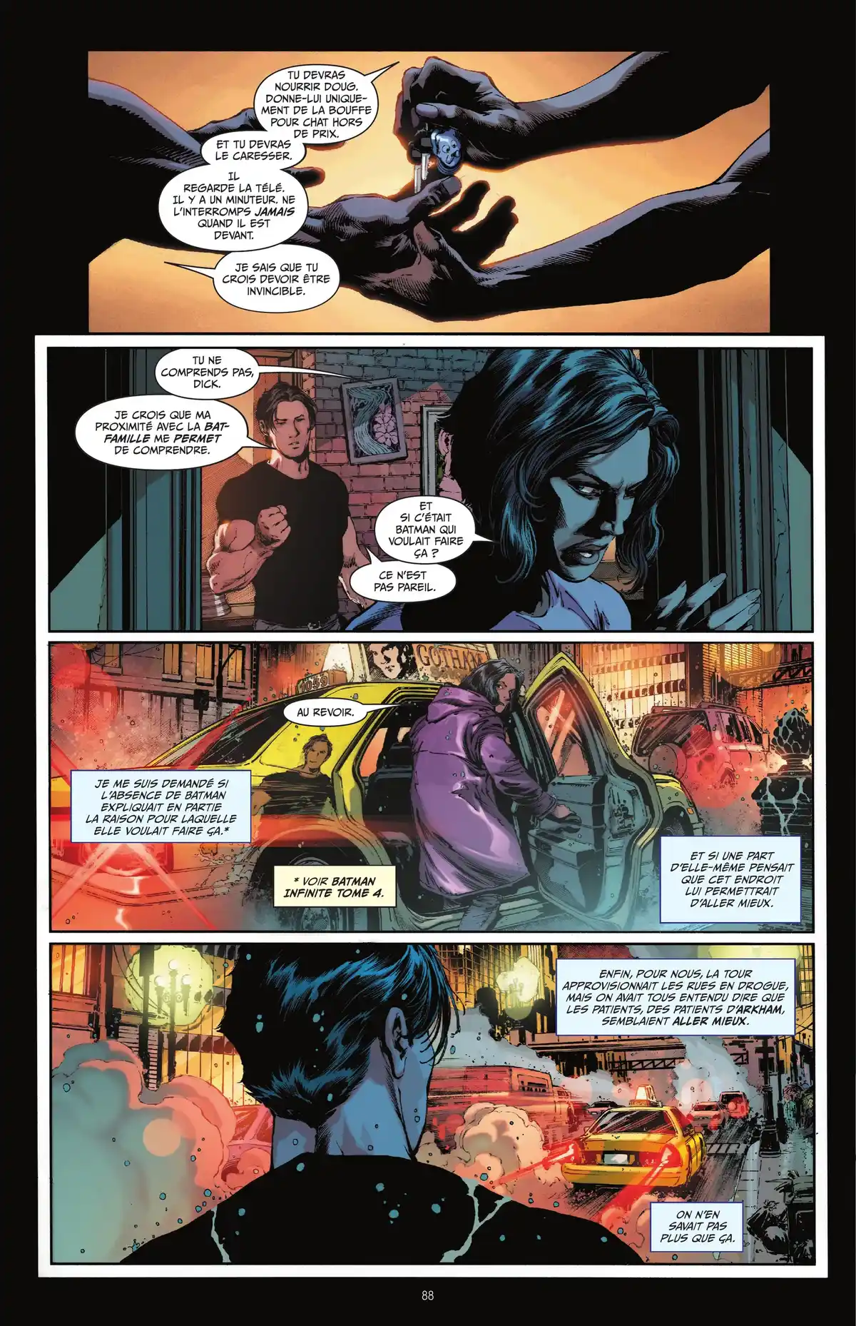Read Batman Detective Infinite Manga Online