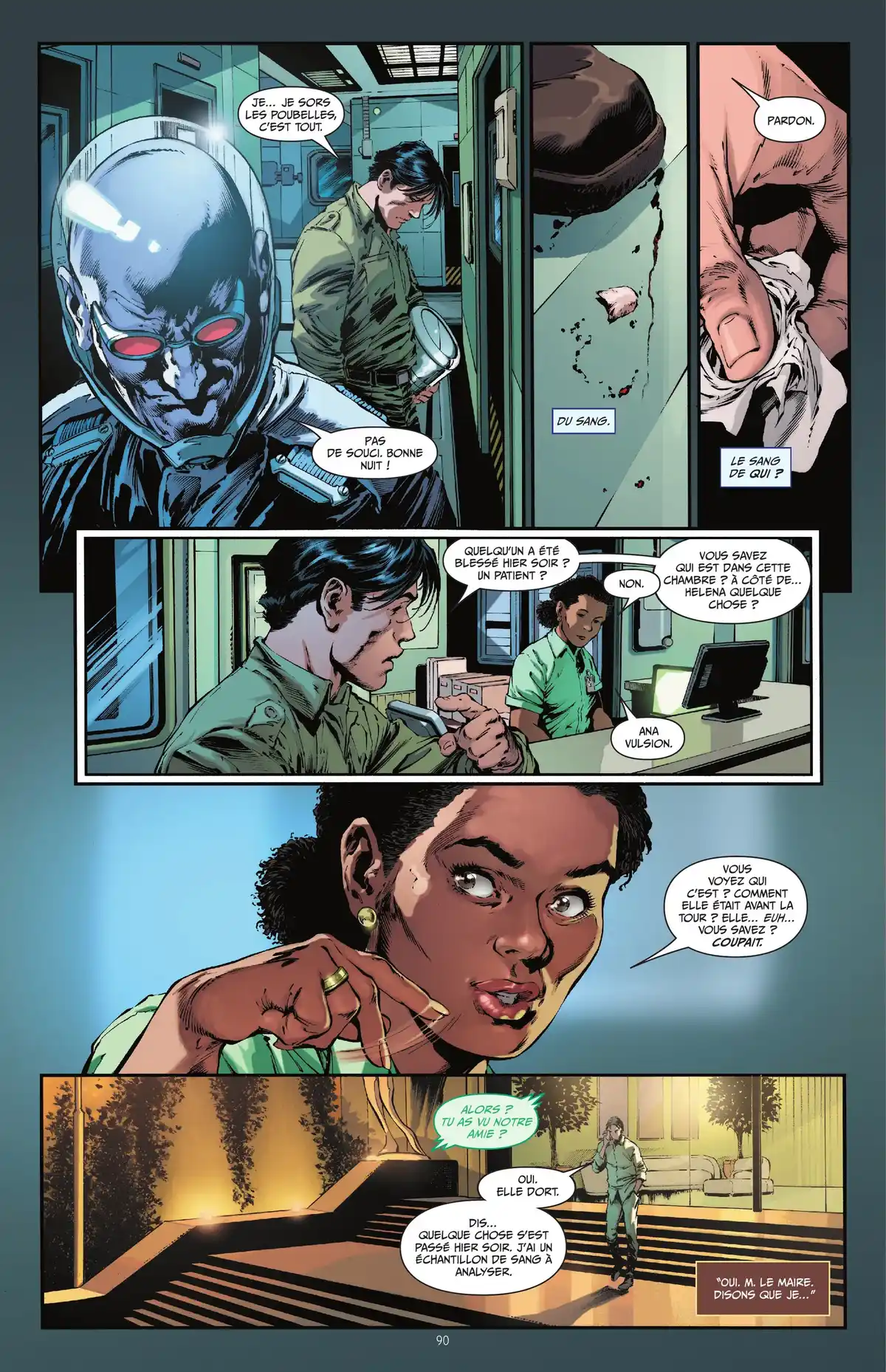Read Batman Detective Infinite Manga Online