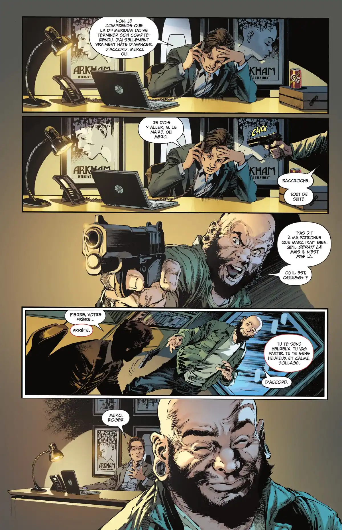 Read Batman Detective Infinite Manga Online