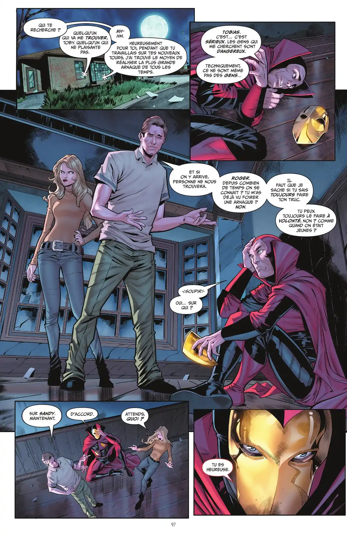 Read Batman Detective Infinite Manga Online