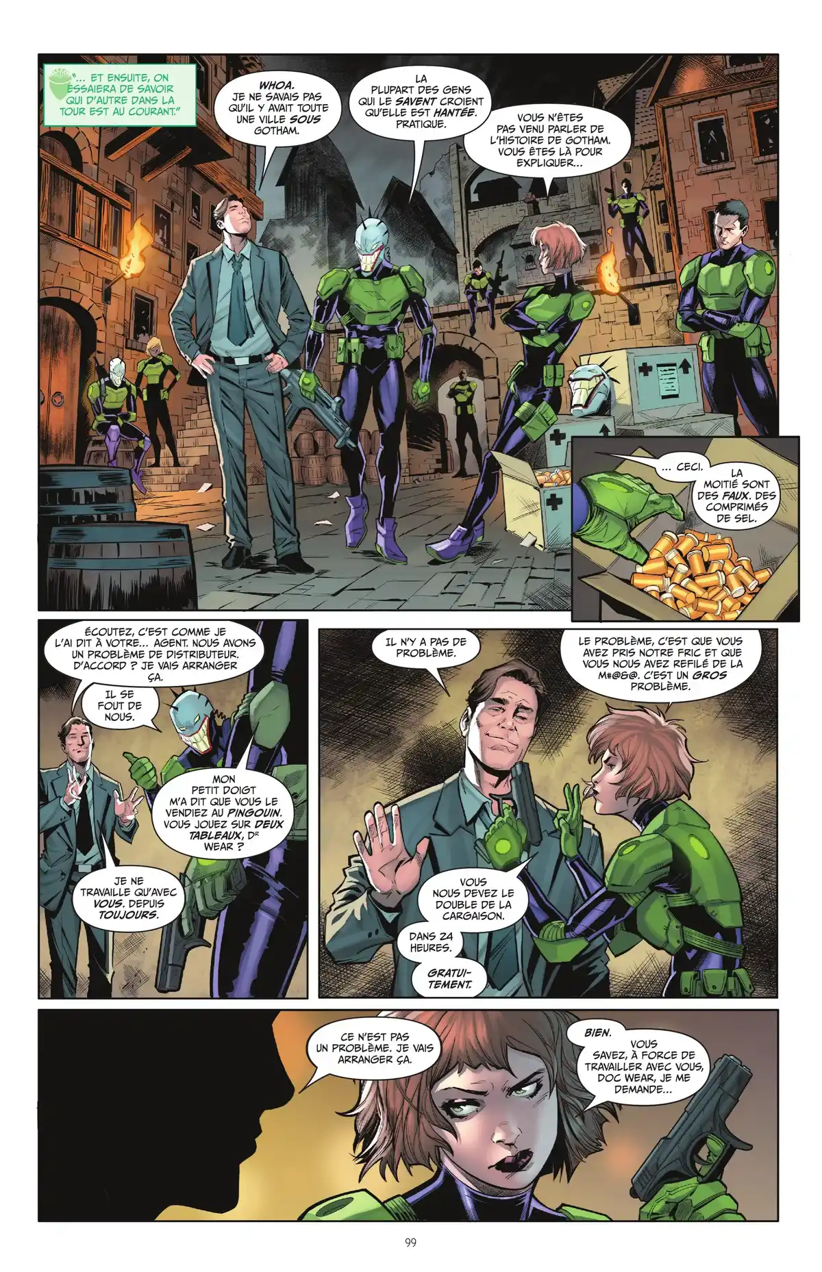 Read Batman Detective Infinite Manga Online