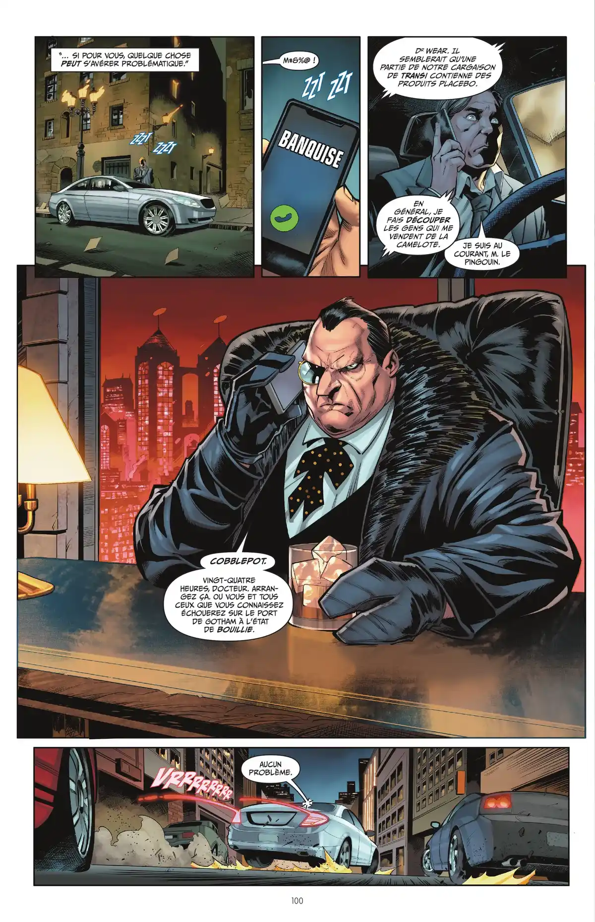 Read Batman Detective Infinite Manga Online