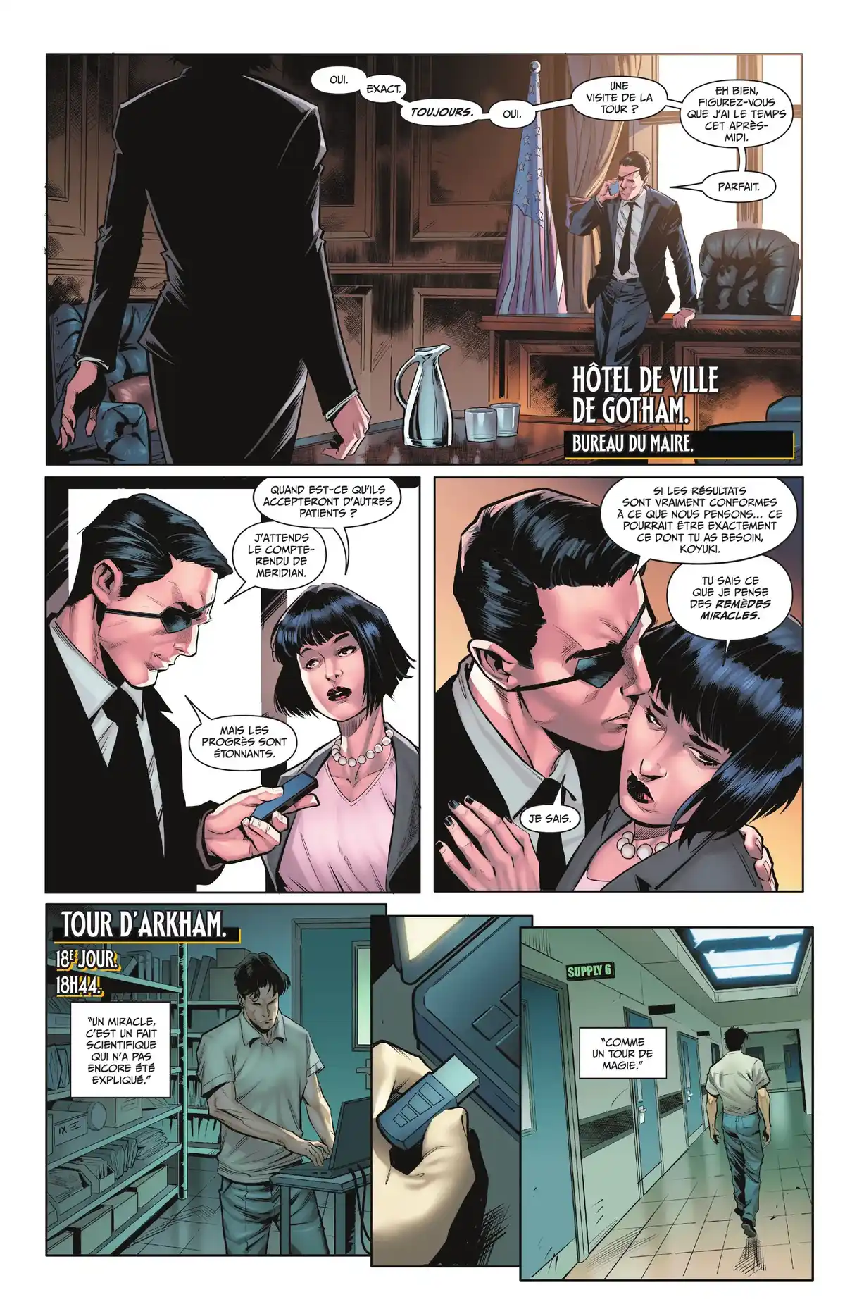 Read Batman Detective Infinite Manga Online