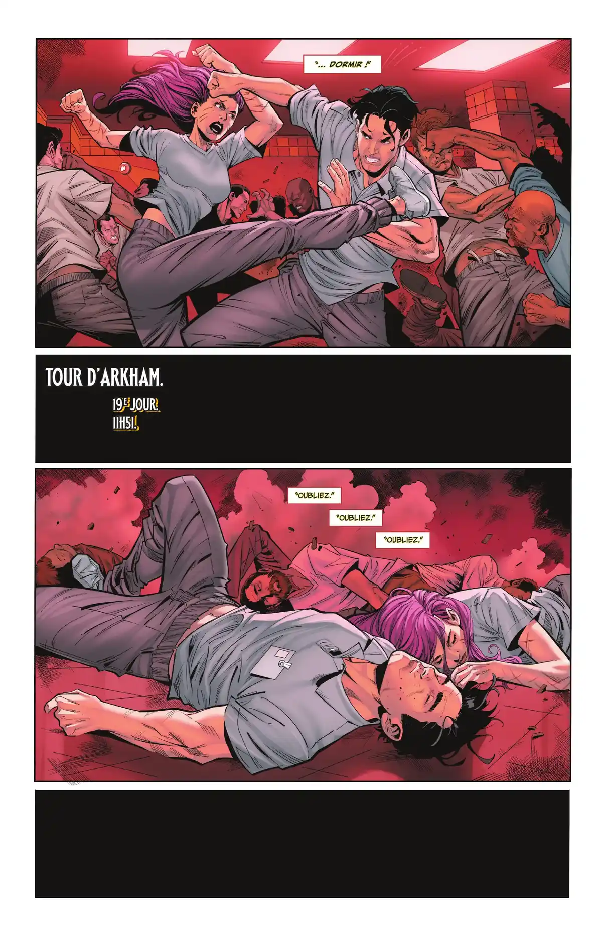Read Batman Detective Infinite Manga Online