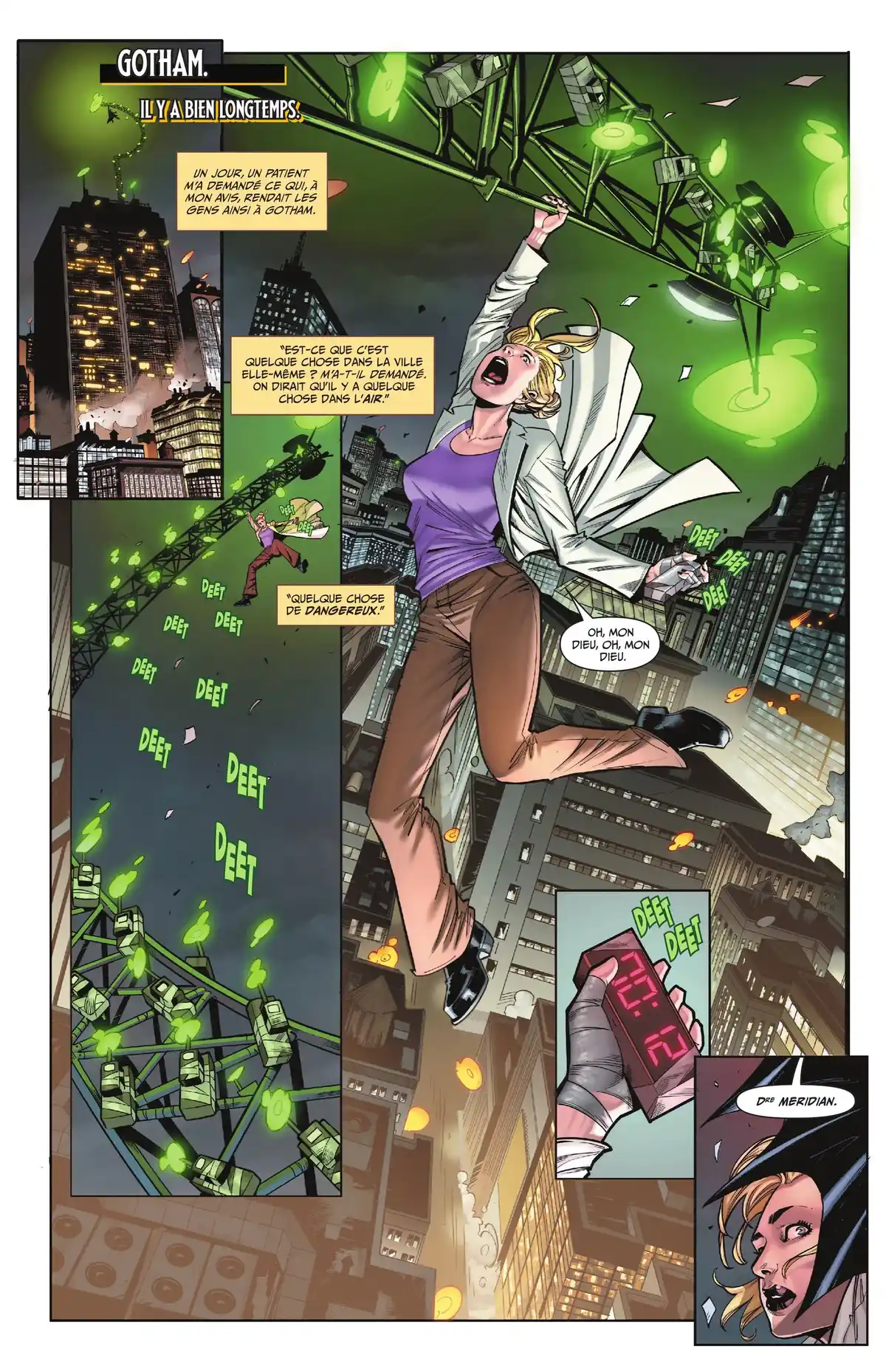 Read Batman Detective Infinite Manga Online