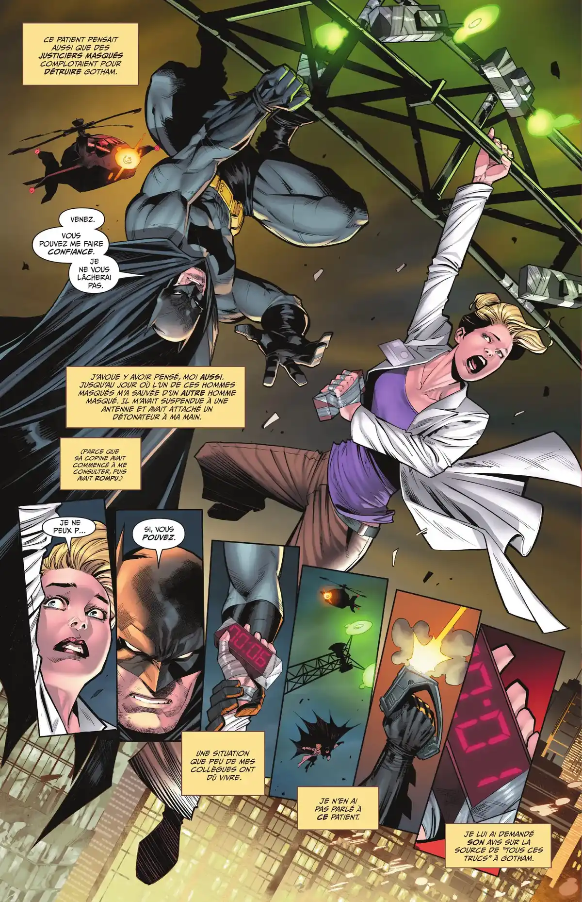 Read Batman Detective Infinite Manga Online