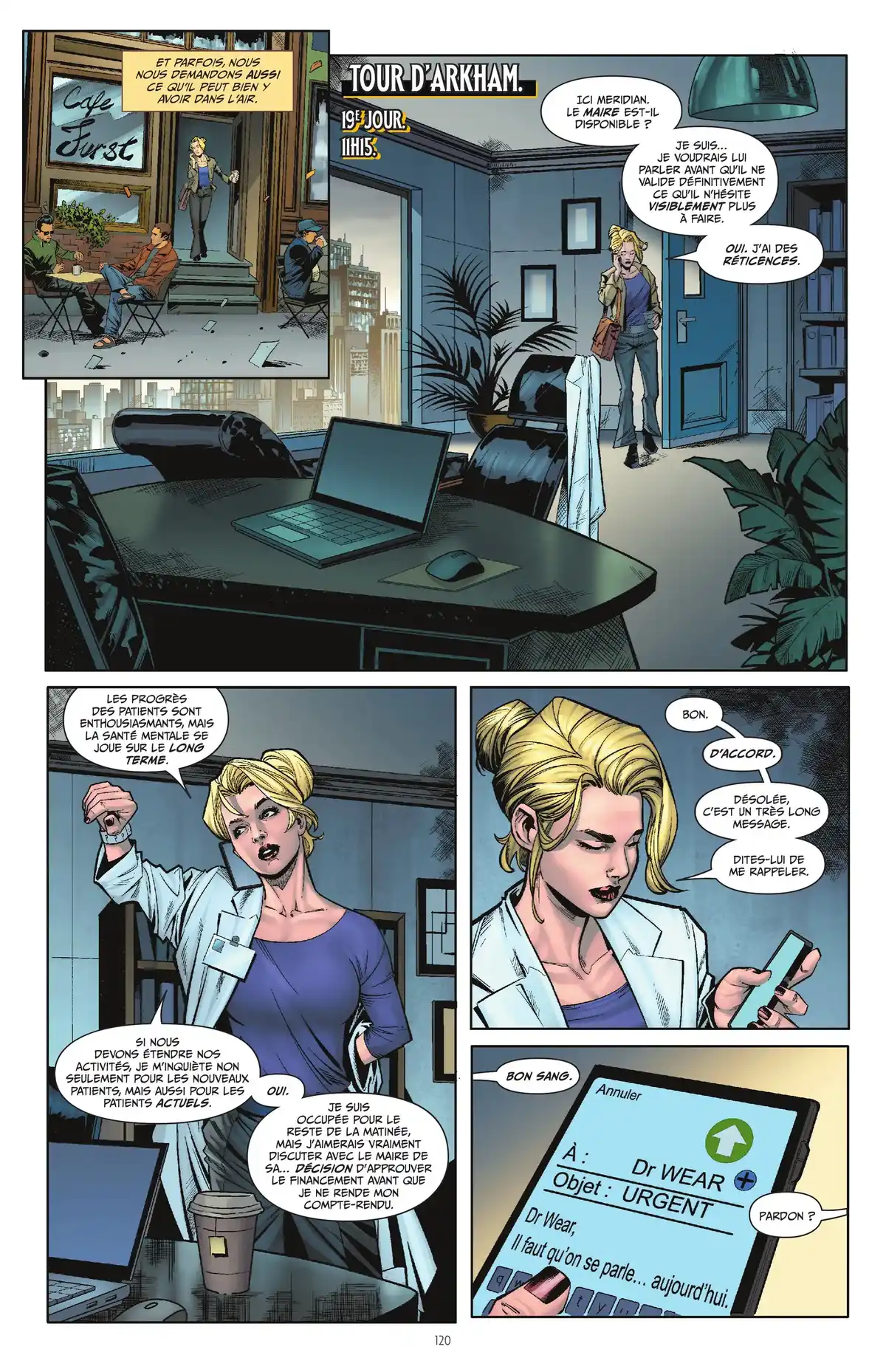 Read Batman Detective Infinite Manga Online