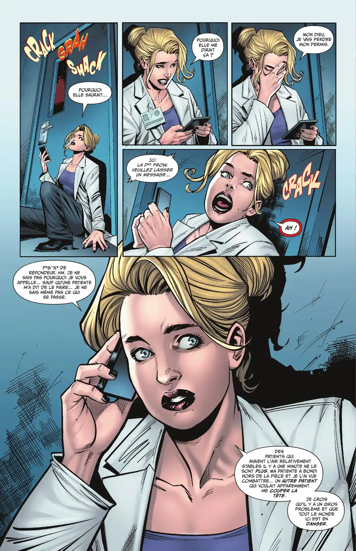 Read Batman Detective Infinite Manga Online
