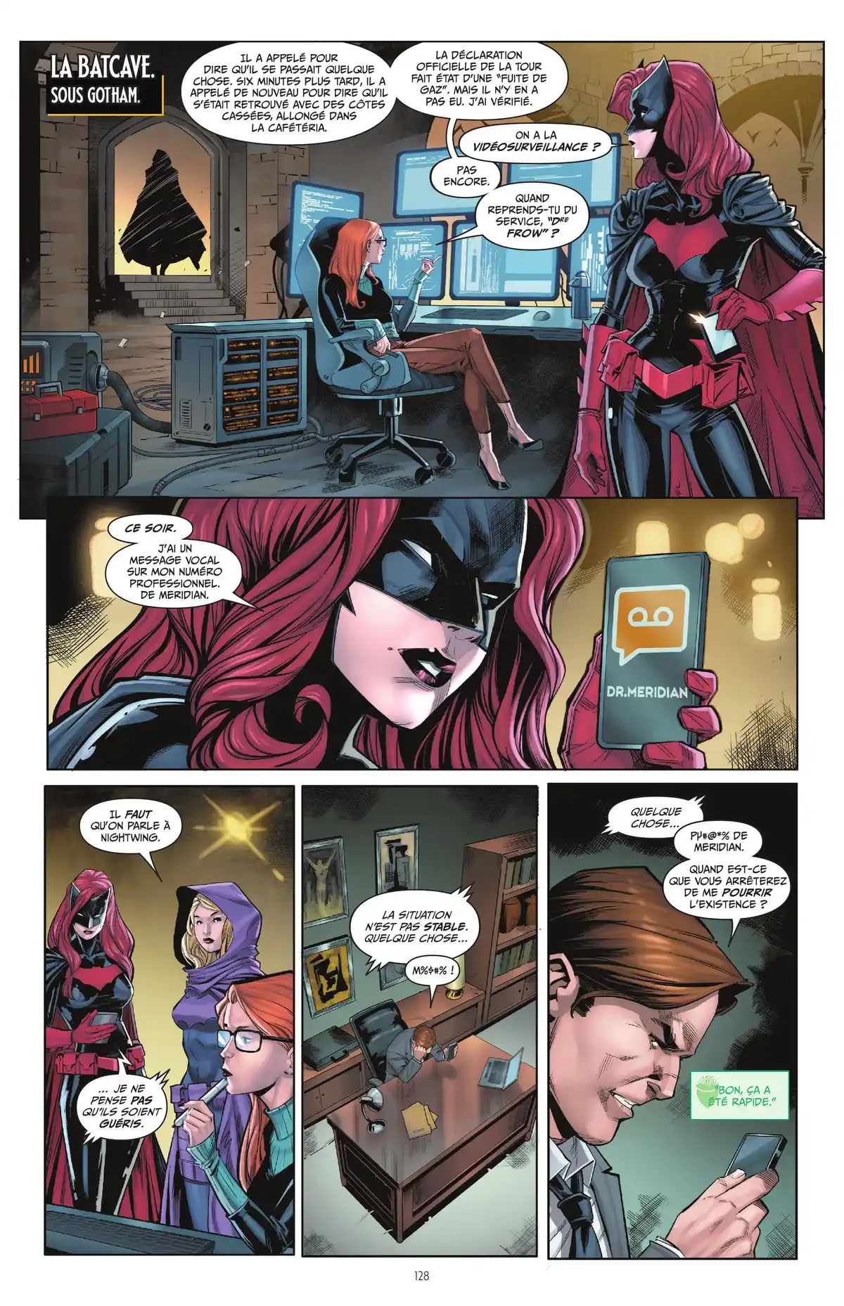 Read Batman Detective Infinite Manga Online