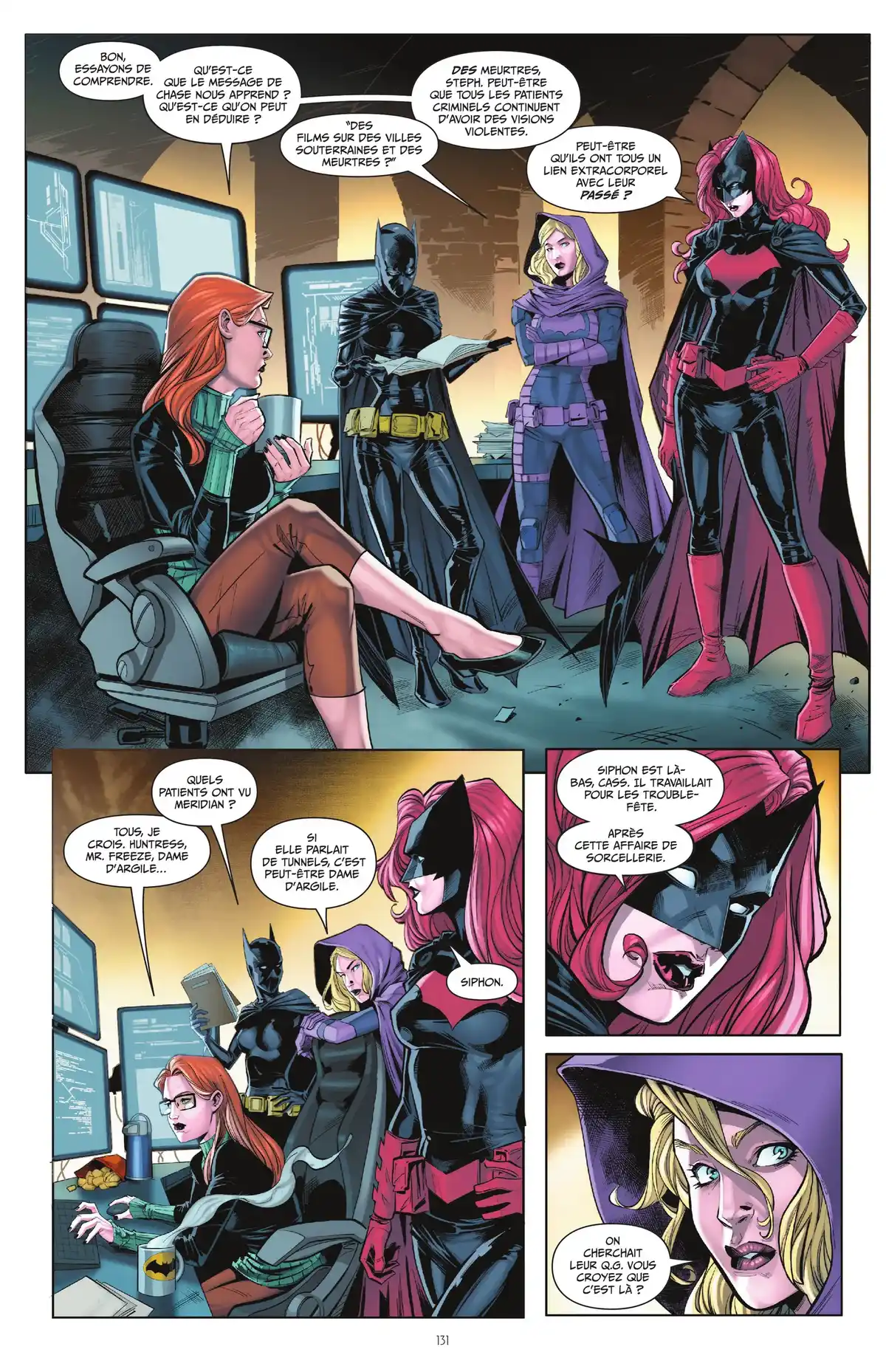 Read Batman Detective Infinite Manga Online