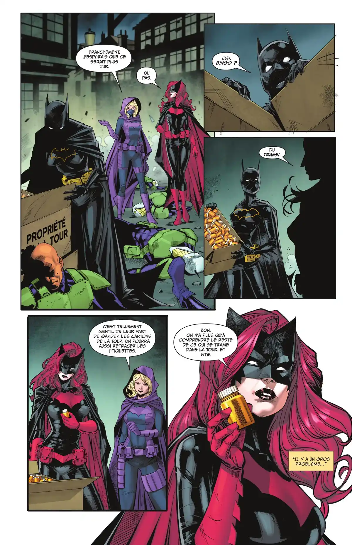 Read Batman Detective Infinite Manga Online