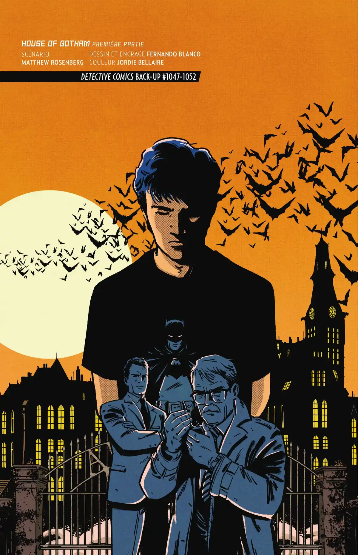 Read Batman Detective Infinite Manga Online