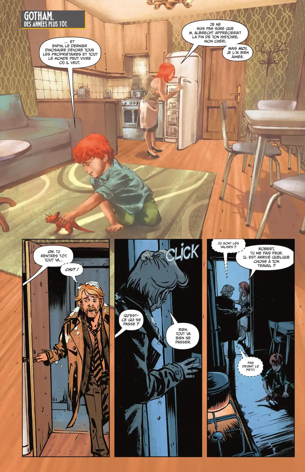 Read Batman Detective Infinite Manga Online
