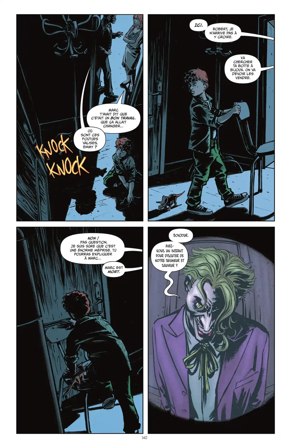 Read Batman Detective Infinite Manga Online