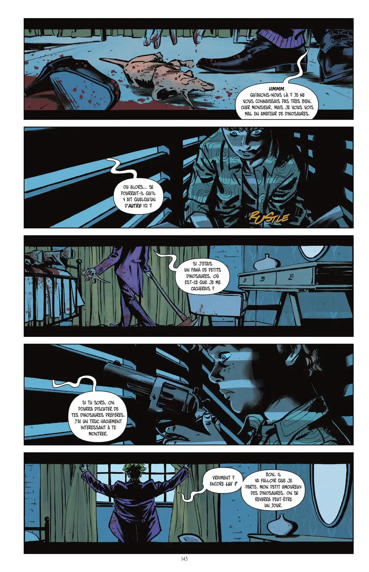Read Batman Detective Infinite Manga Online