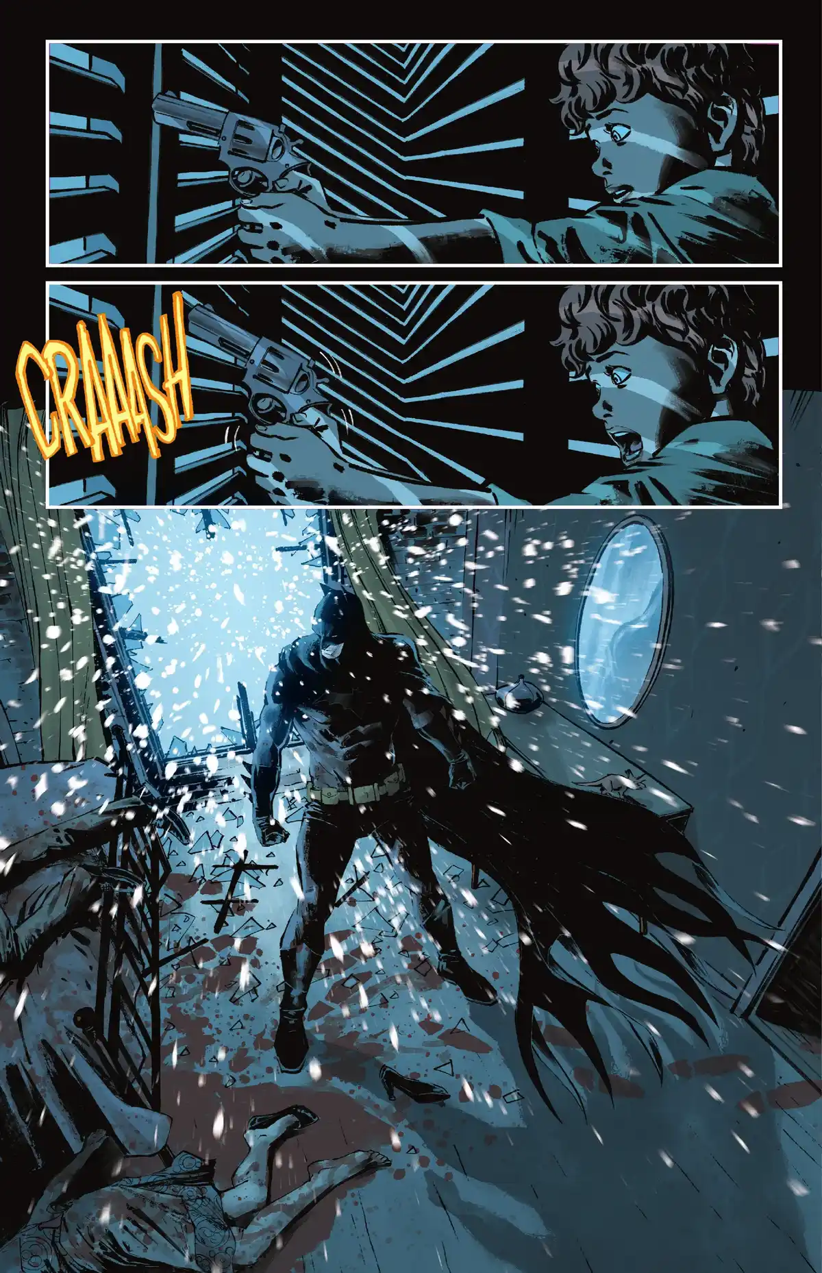 Read Batman Detective Infinite Manga Online