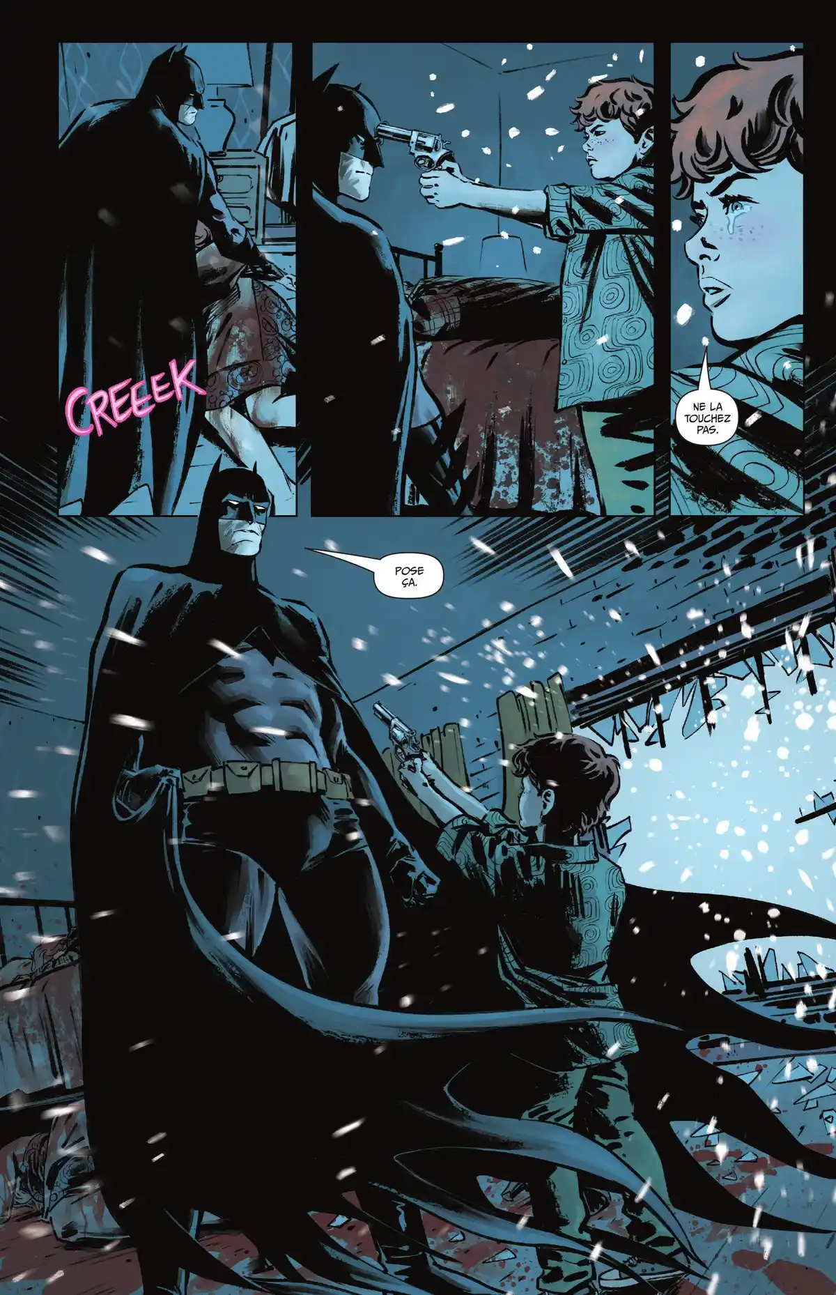 Read Batman Detective Infinite Manga Online
