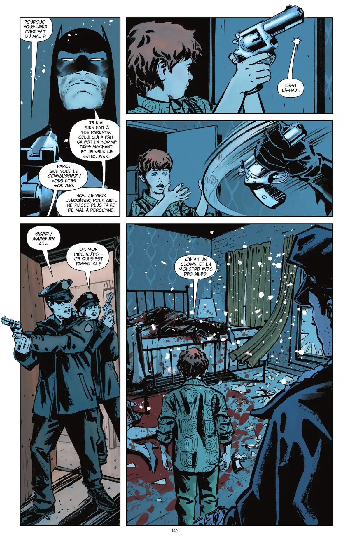 Read Batman Detective Infinite Manga Online
