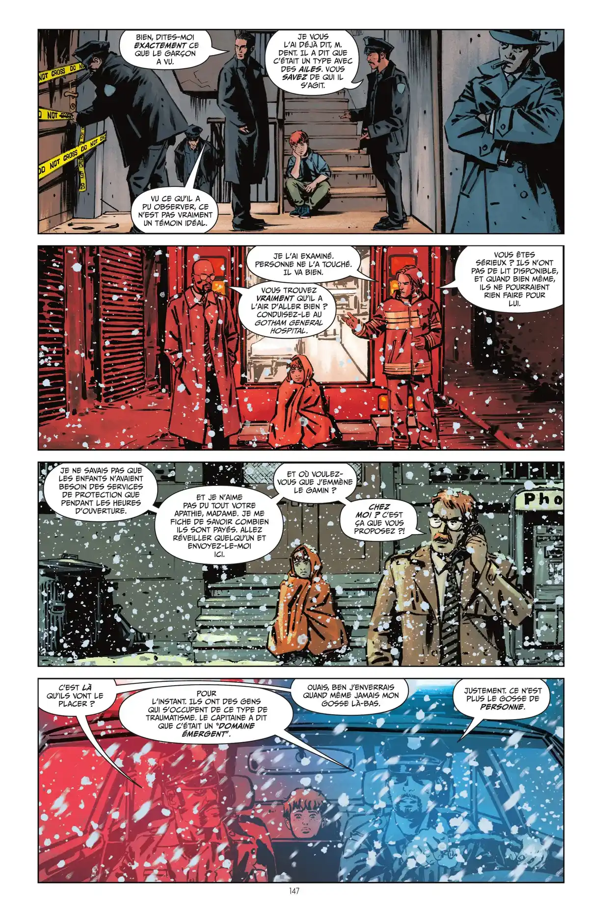 Read Batman Detective Infinite Manga Online