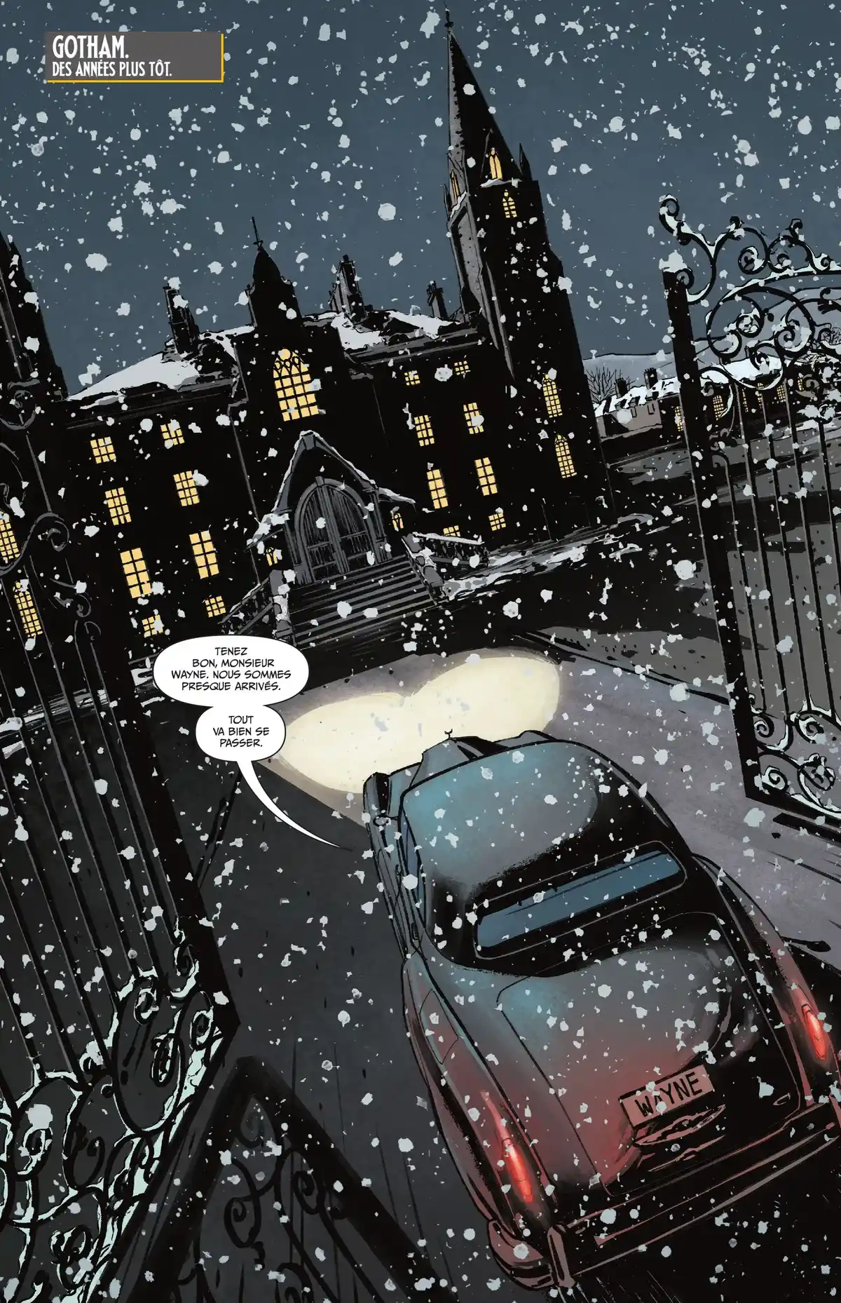 Read Batman Detective Infinite Manga Online