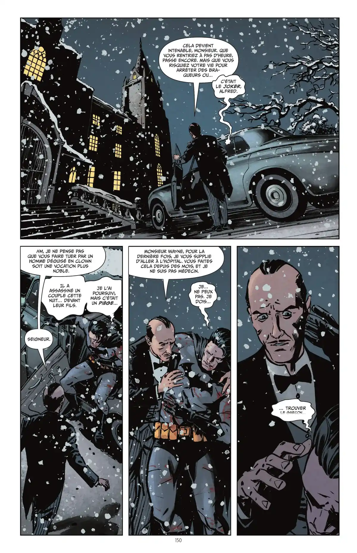 Read Batman Detective Infinite Manga Online