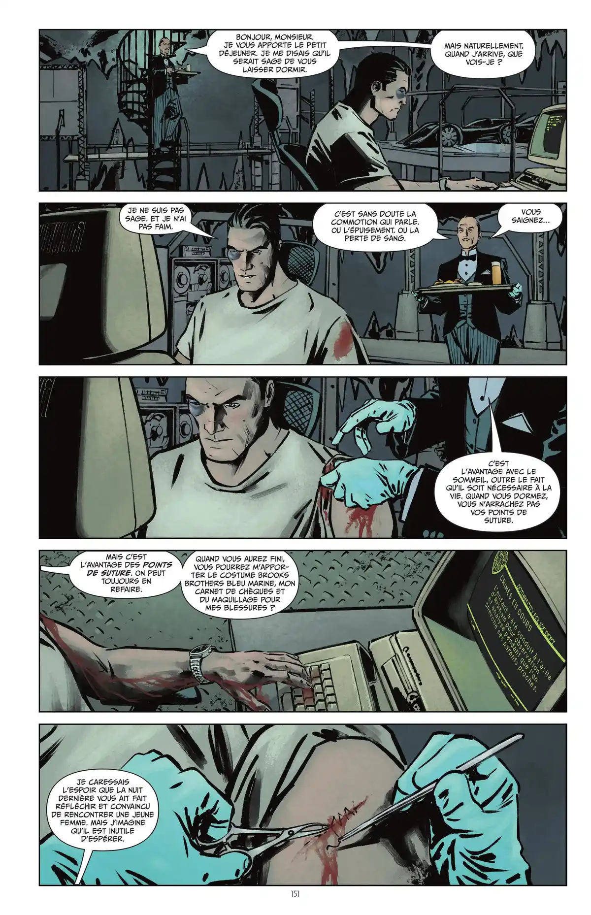 Read Batman Detective Infinite Manga Online