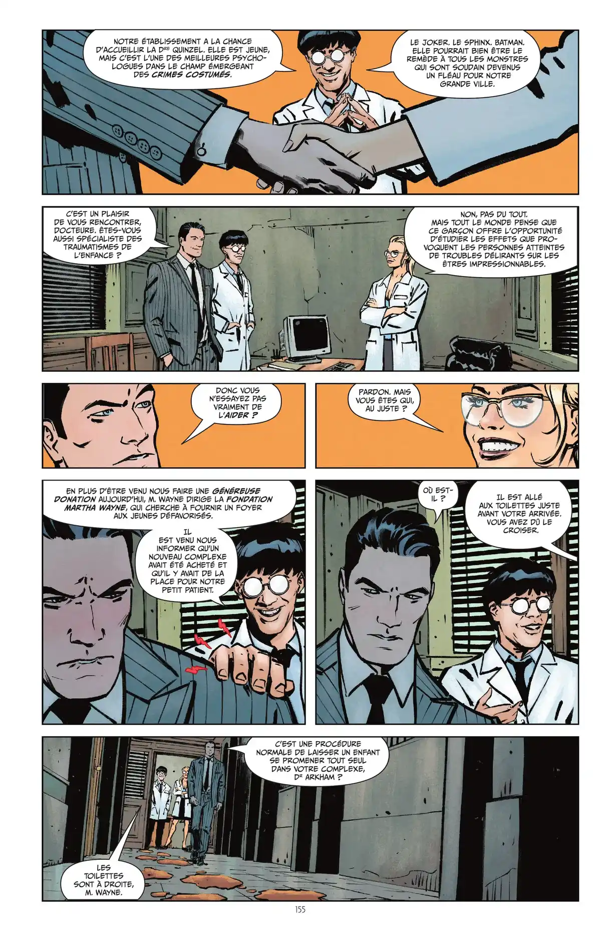 Read Batman Detective Infinite Manga Online