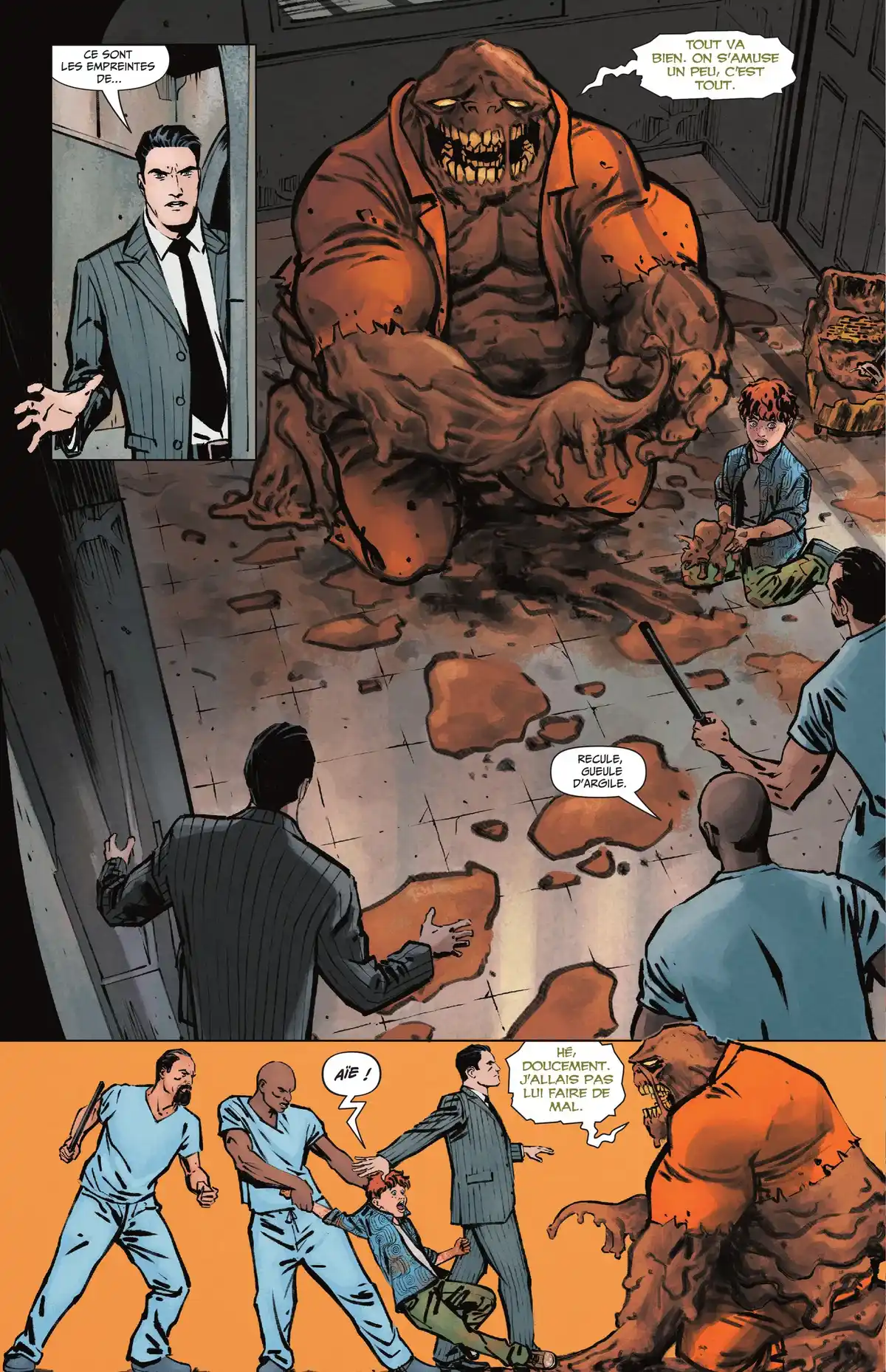 Read Batman Detective Infinite Manga Online
