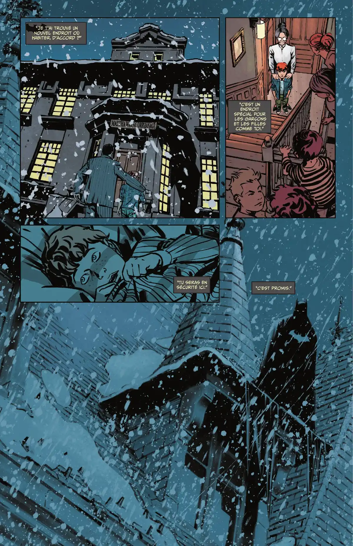 Read Batman Detective Infinite Manga Online