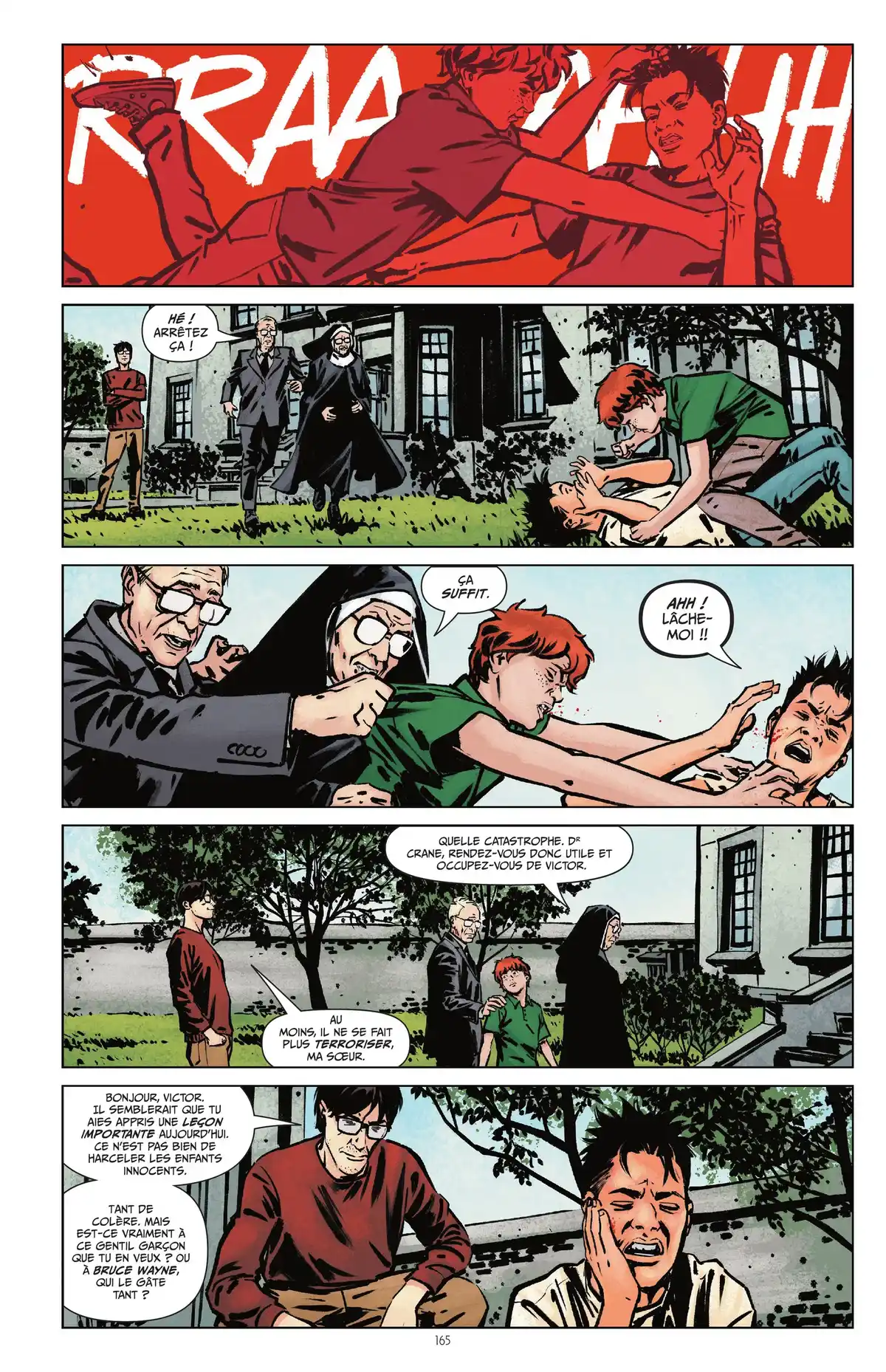 Read Batman Detective Infinite Manga Online