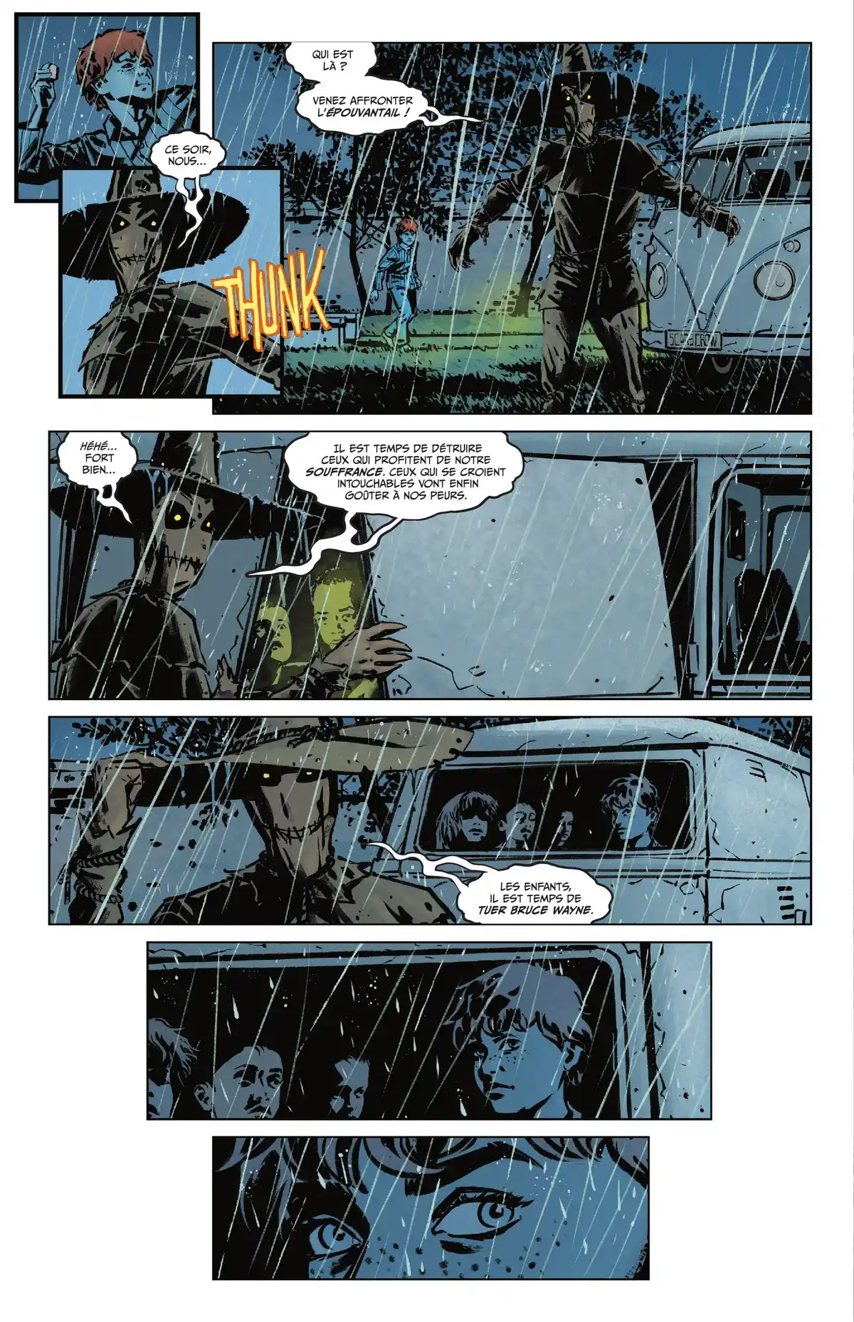 Read Batman Detective Infinite Manga Online