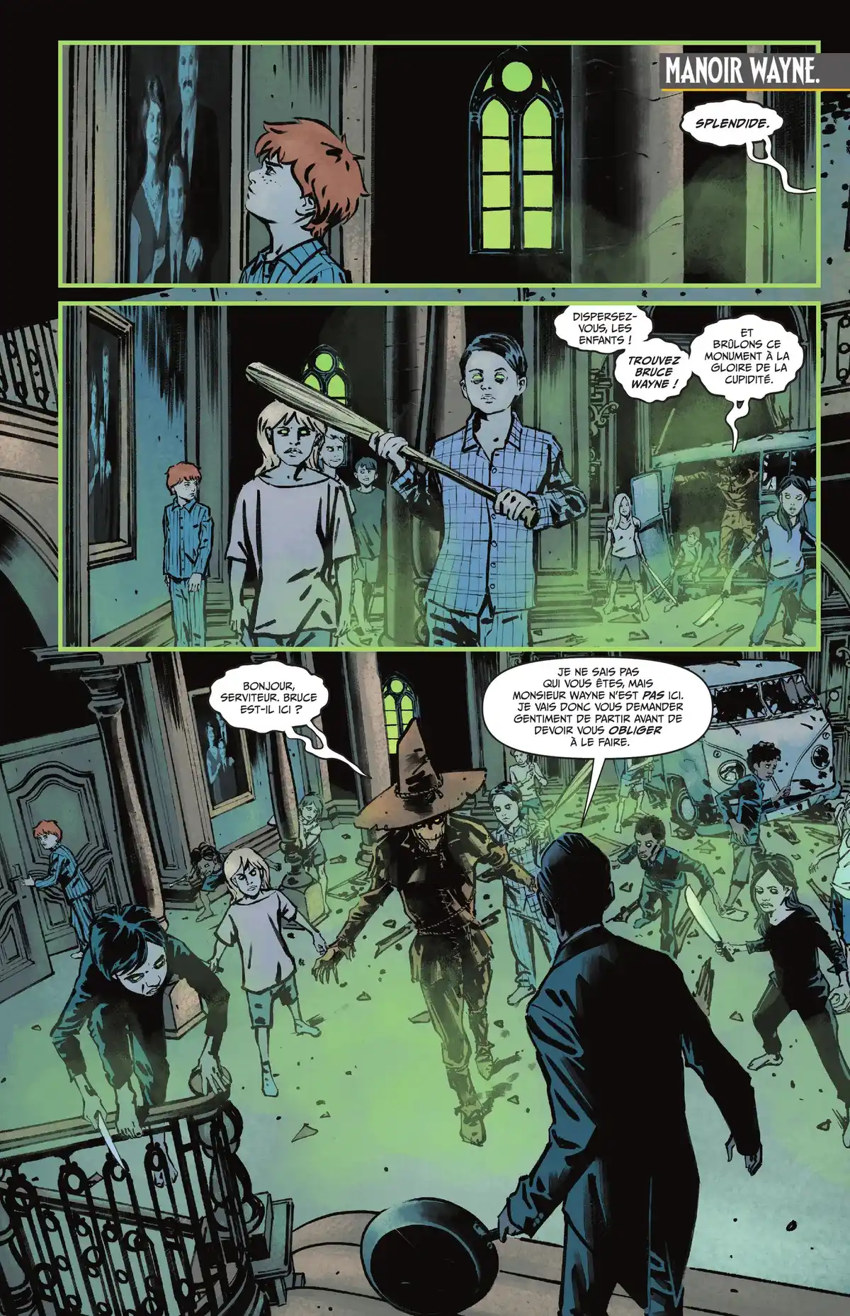 Read Batman Detective Infinite Manga Online