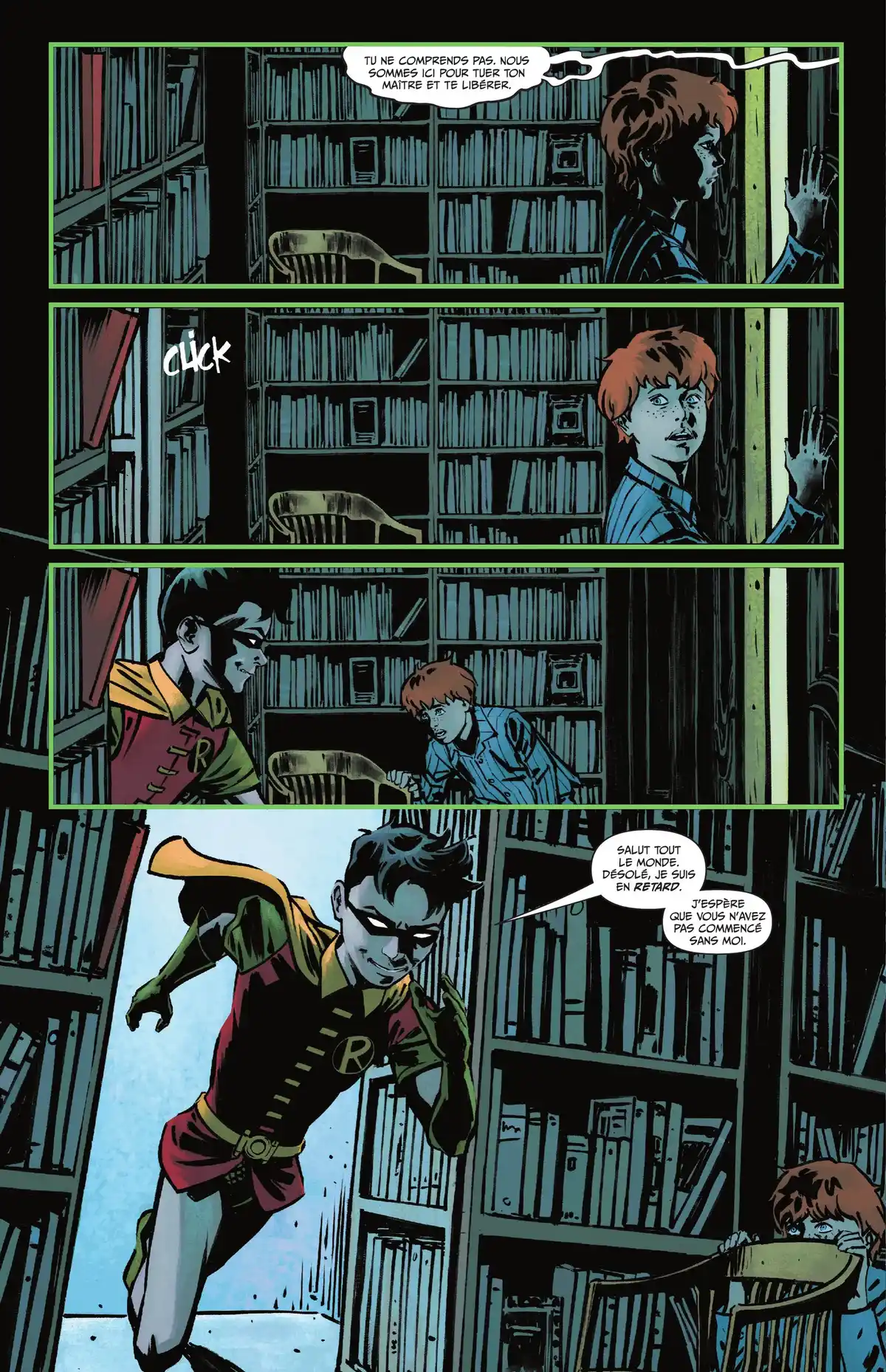 Read Batman Detective Infinite Manga Online