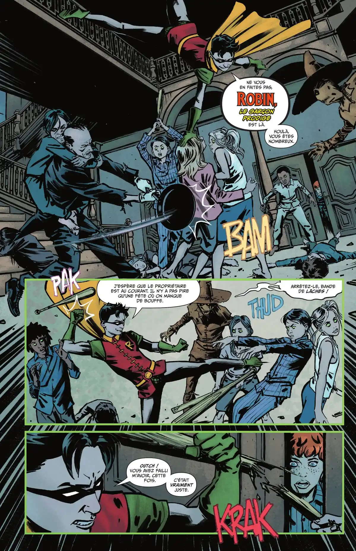 Read Batman Detective Infinite Manga Online