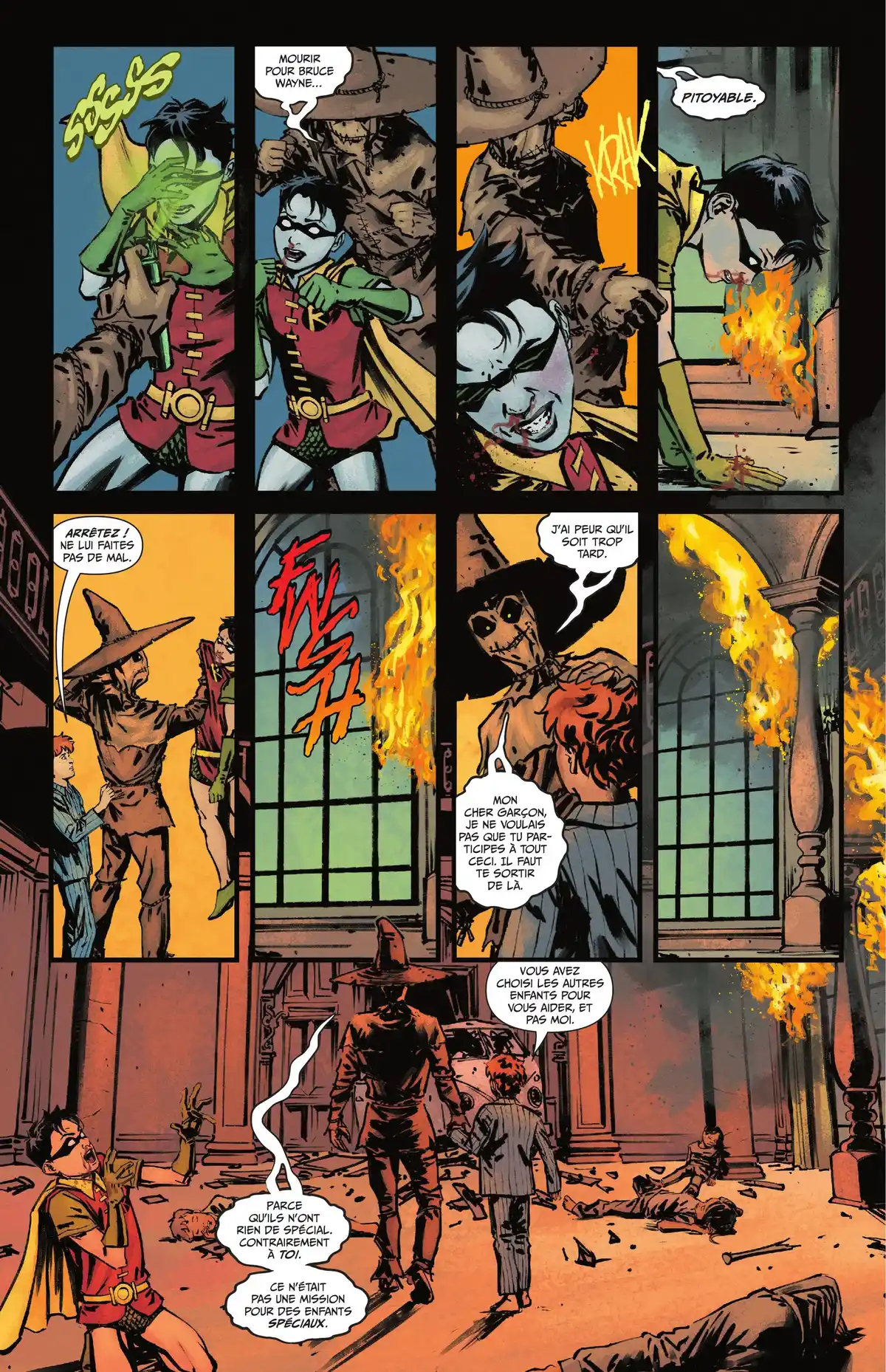 Read Batman Detective Infinite Manga Online
