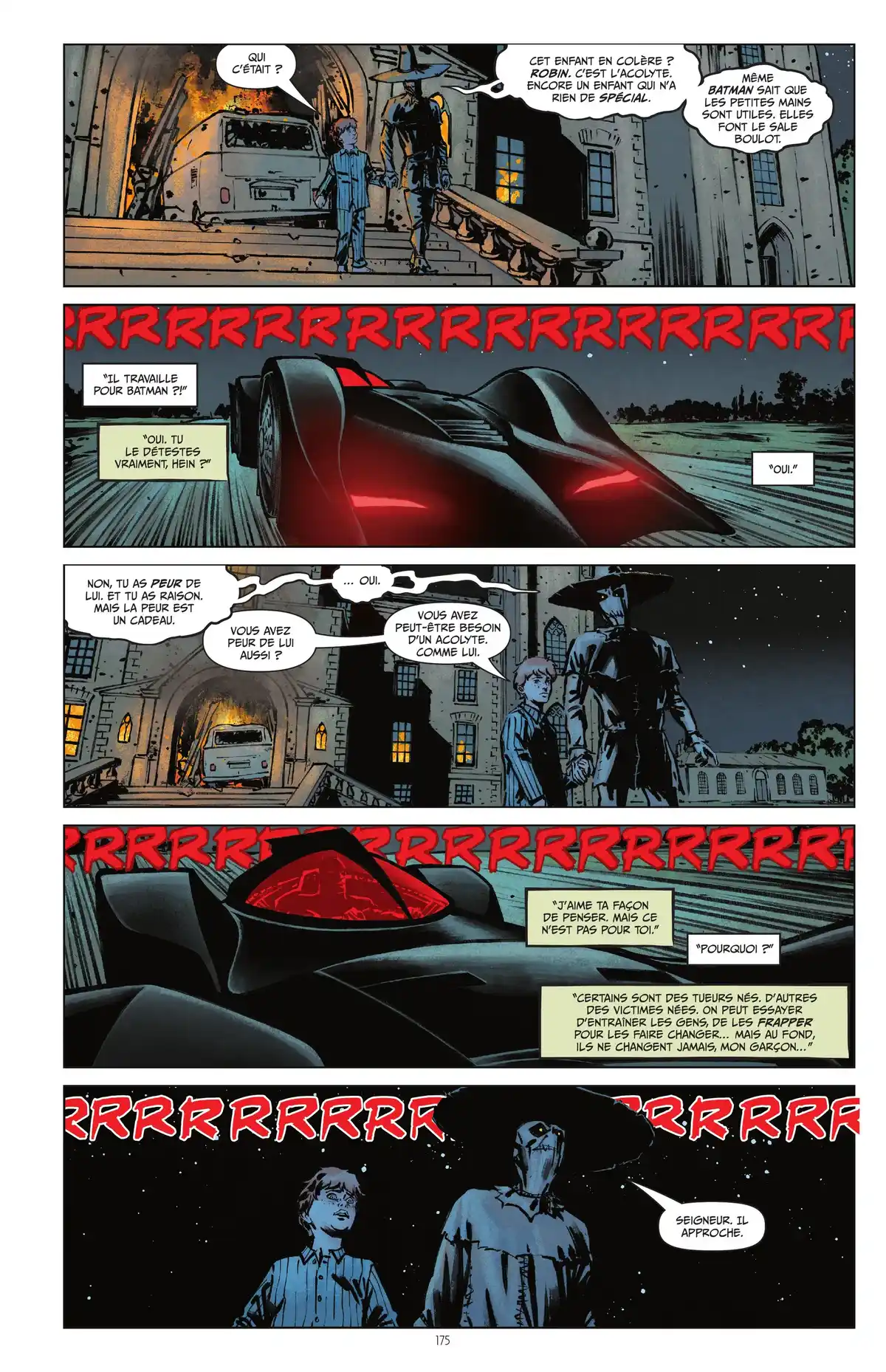 Read Batman Detective Infinite Manga Online
