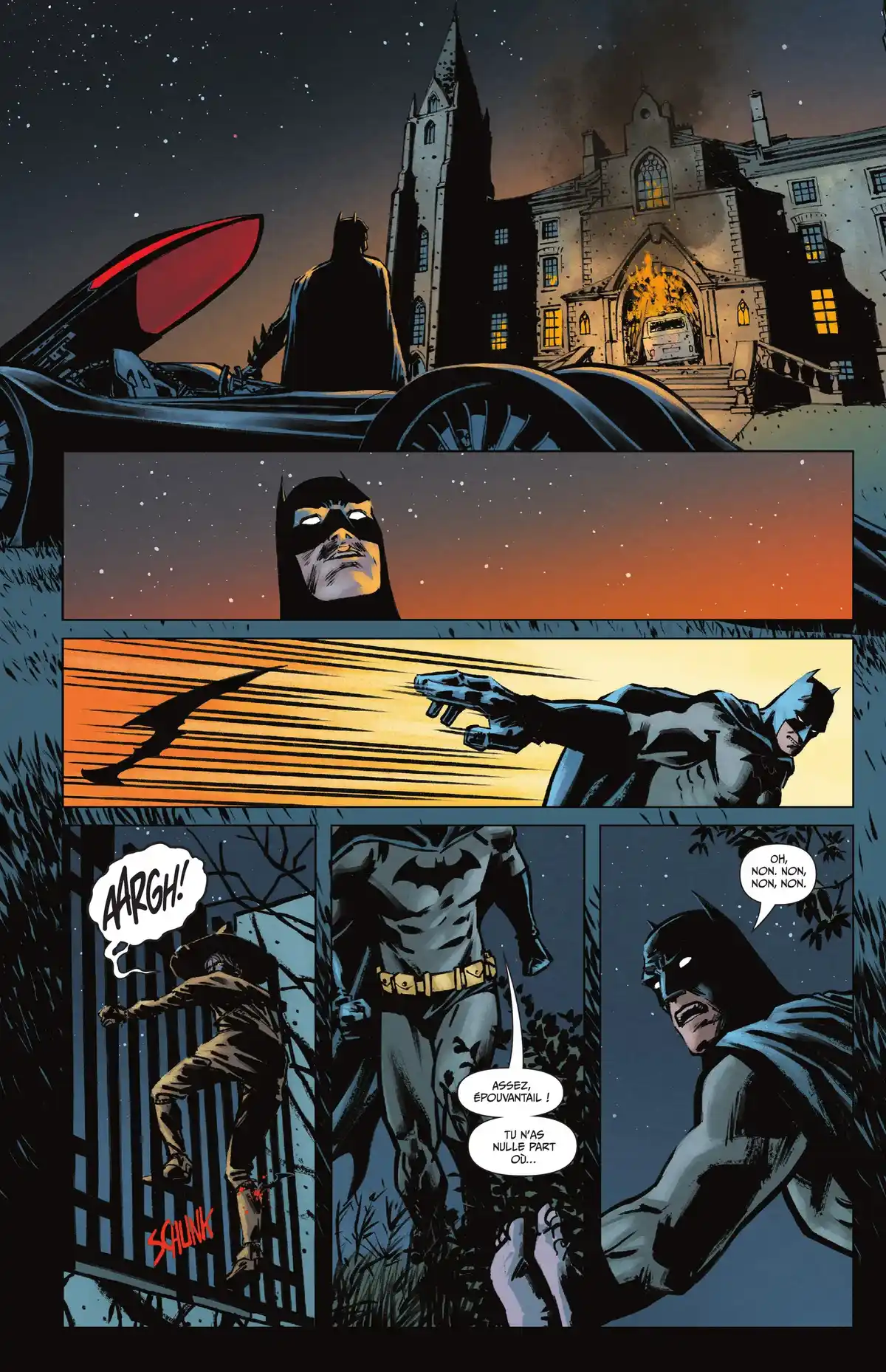 Read Batman Detective Infinite Manga Online
