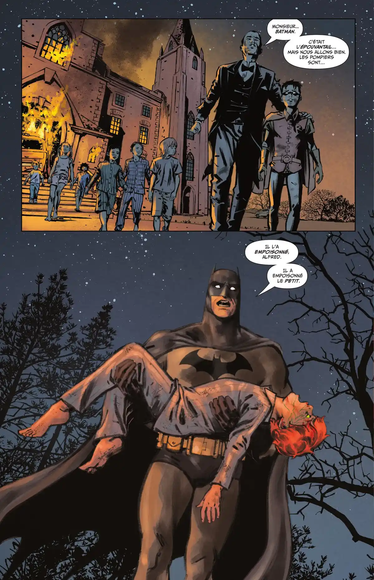 Read Batman Detective Infinite Manga Online