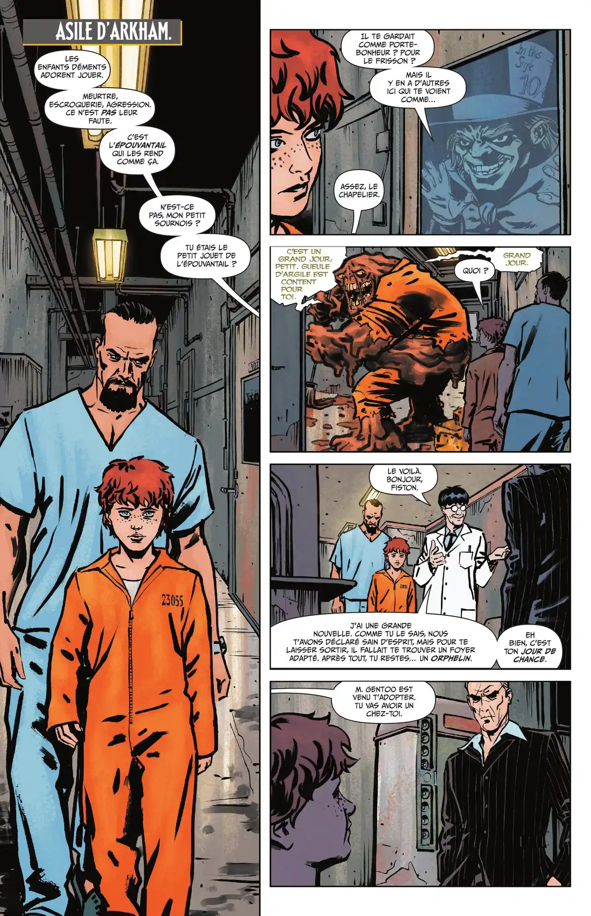Read Batman Detective Infinite Manga Online
