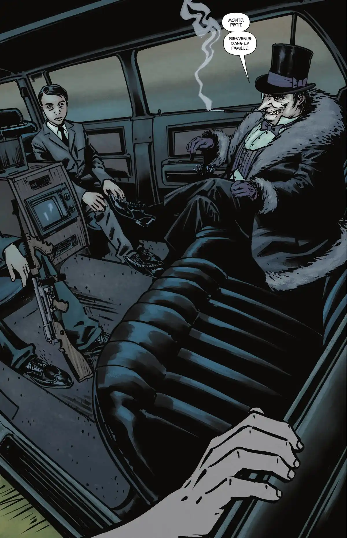 Read Batman Detective Infinite Manga Online