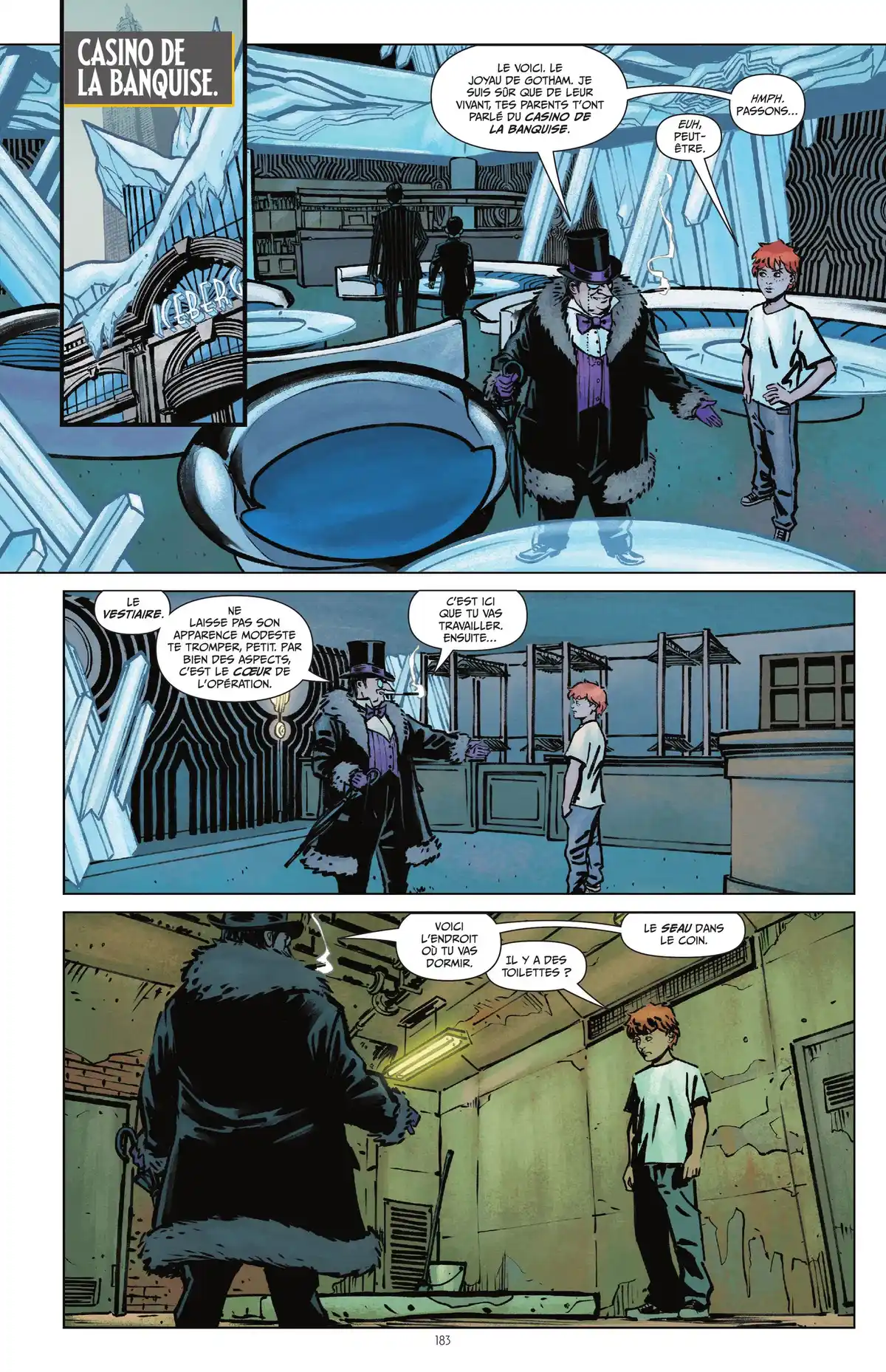 Read Batman Detective Infinite Manga Online